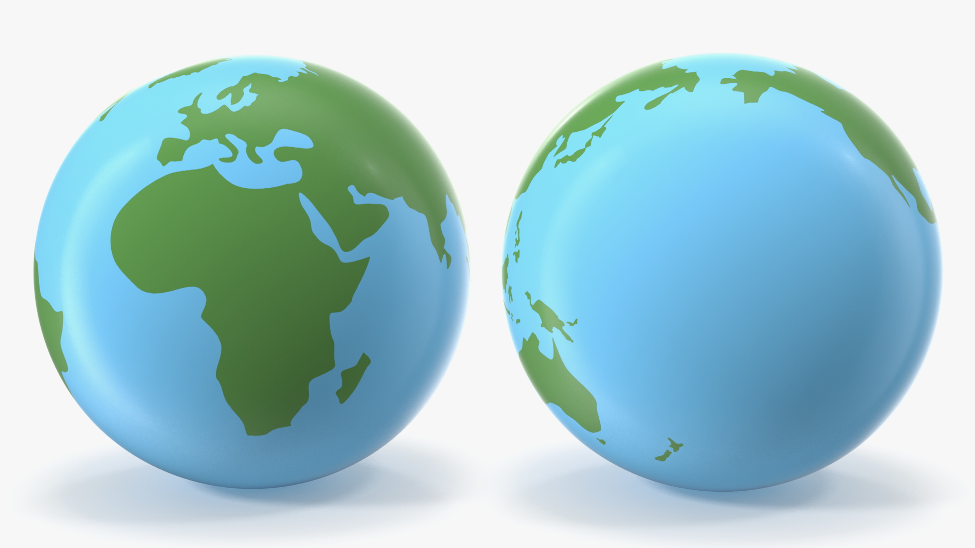 3D Globe Emoji