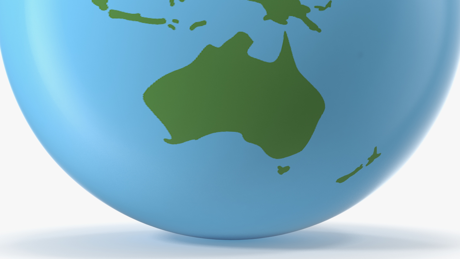 3D Globe Emoji