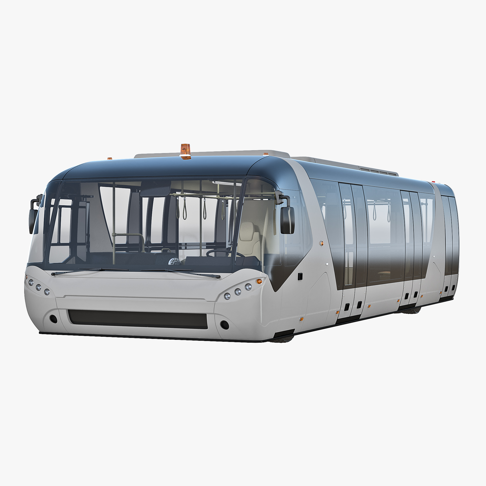 Airside Passenger Bus, view 3