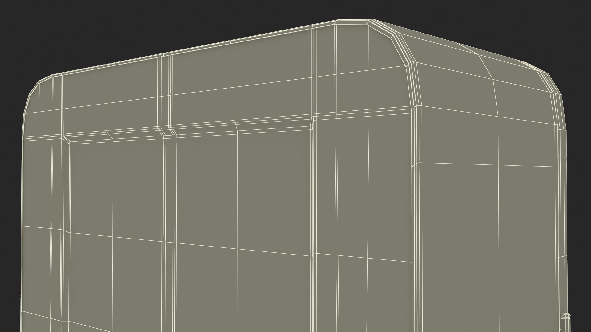 3D model Vintage Aged Coke Bottle Vending Machine