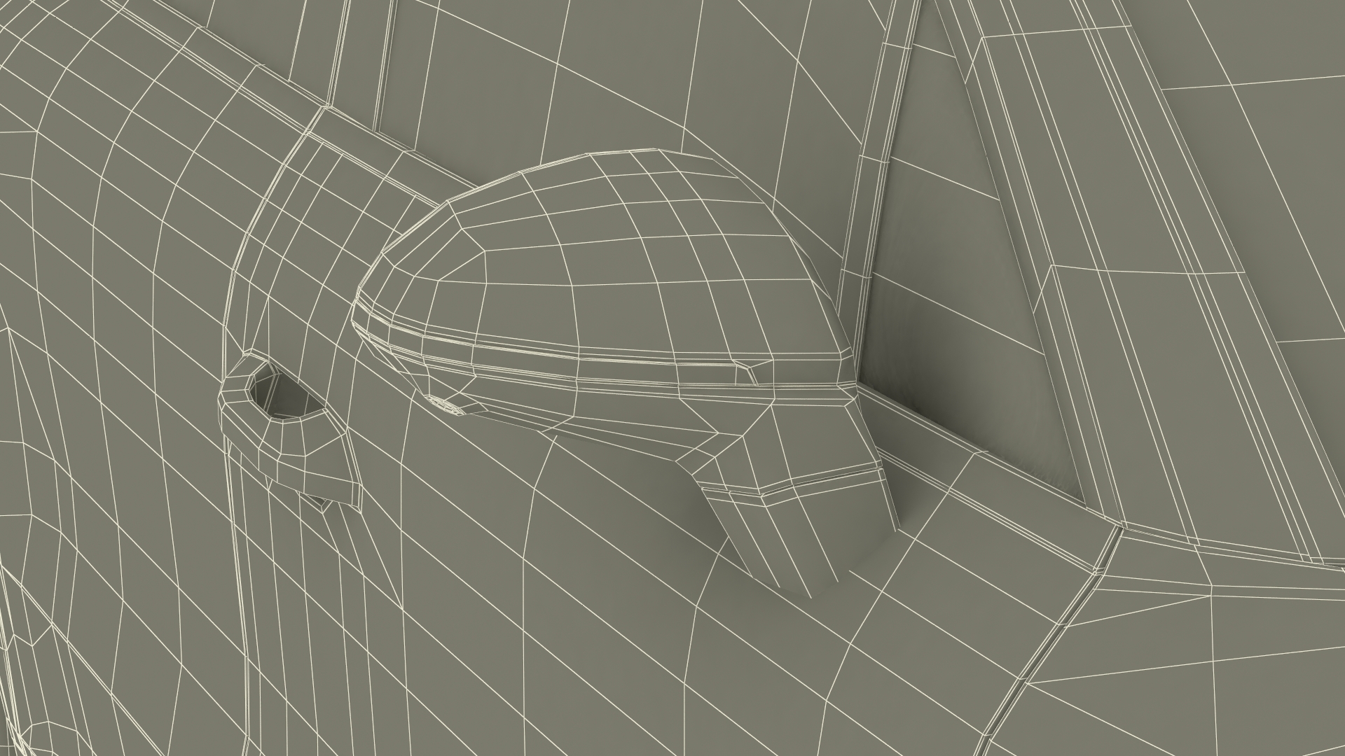 3D model 2024 Porsche Cayenne E-Hybrid Gray Rigged for Cinema 4D