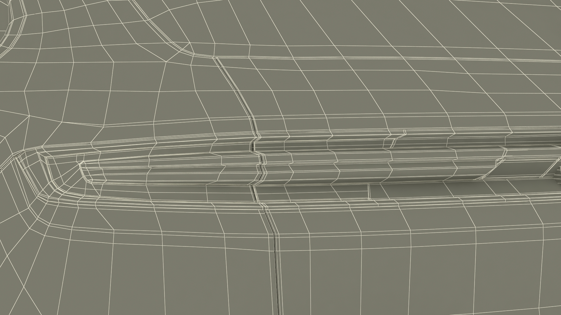 3D model 2024 Porsche Cayenne E-Hybrid Gray Rigged for Cinema 4D