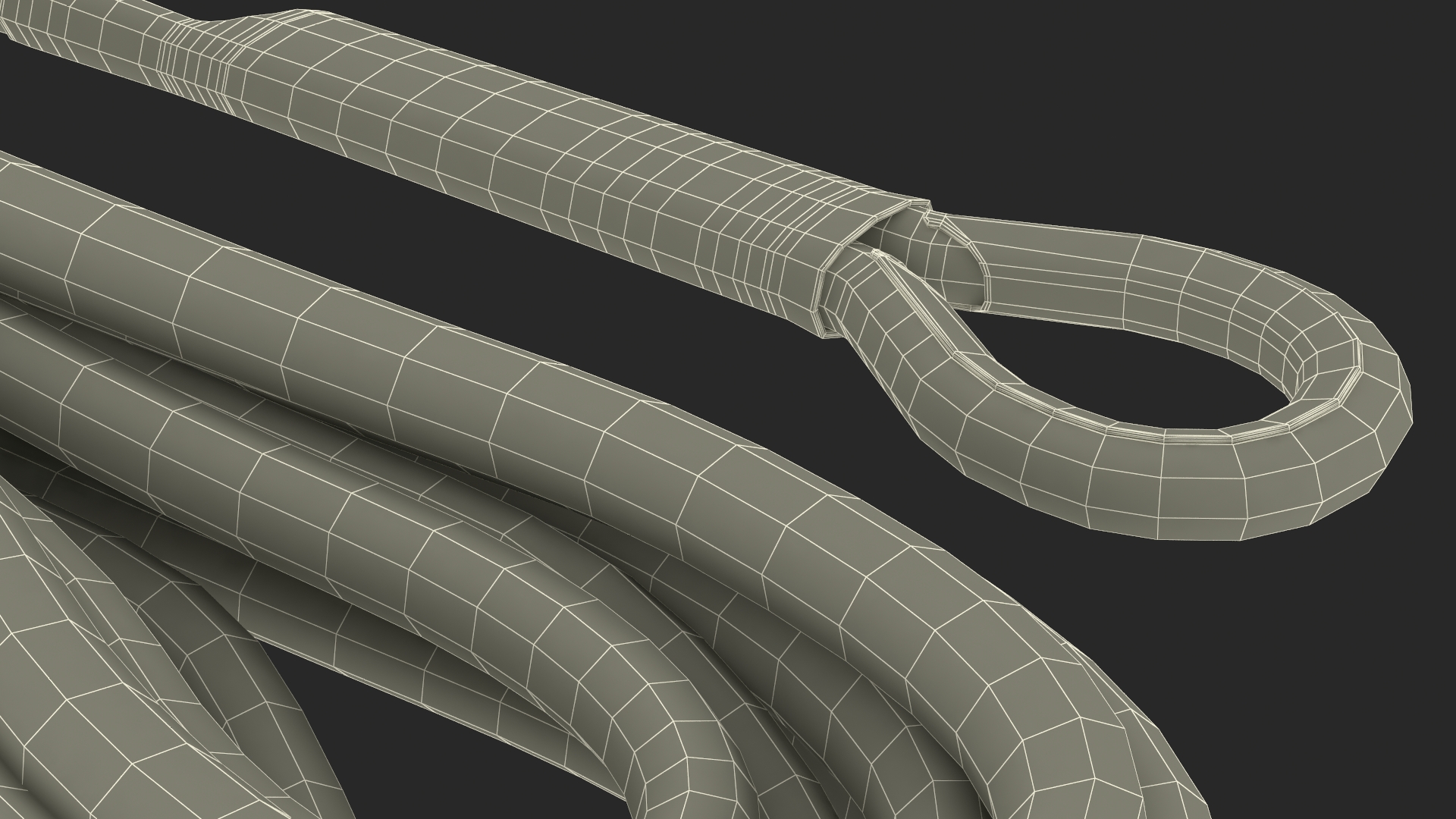 3D Climbing Rope model
