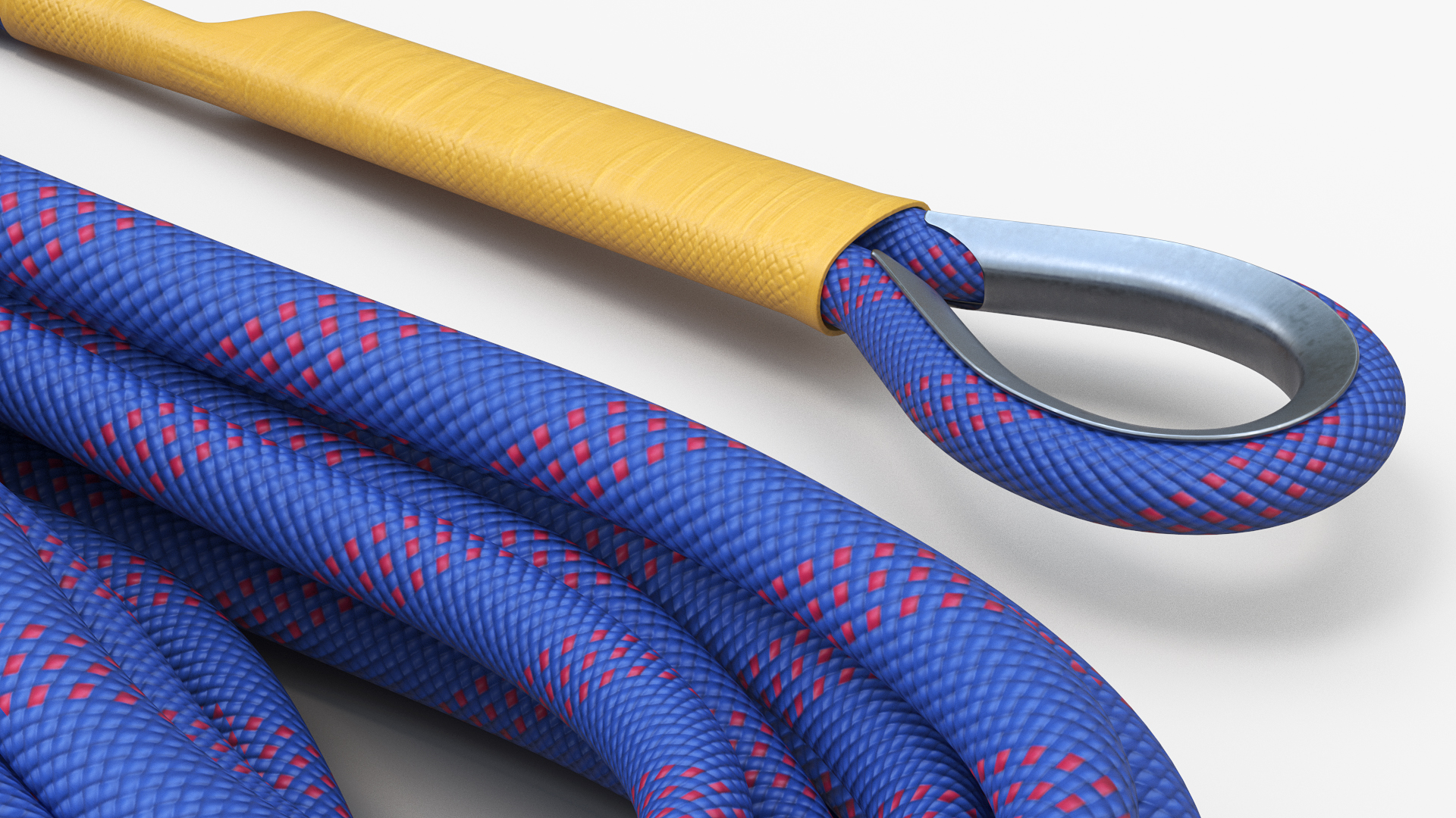 3D Climbing Rope model