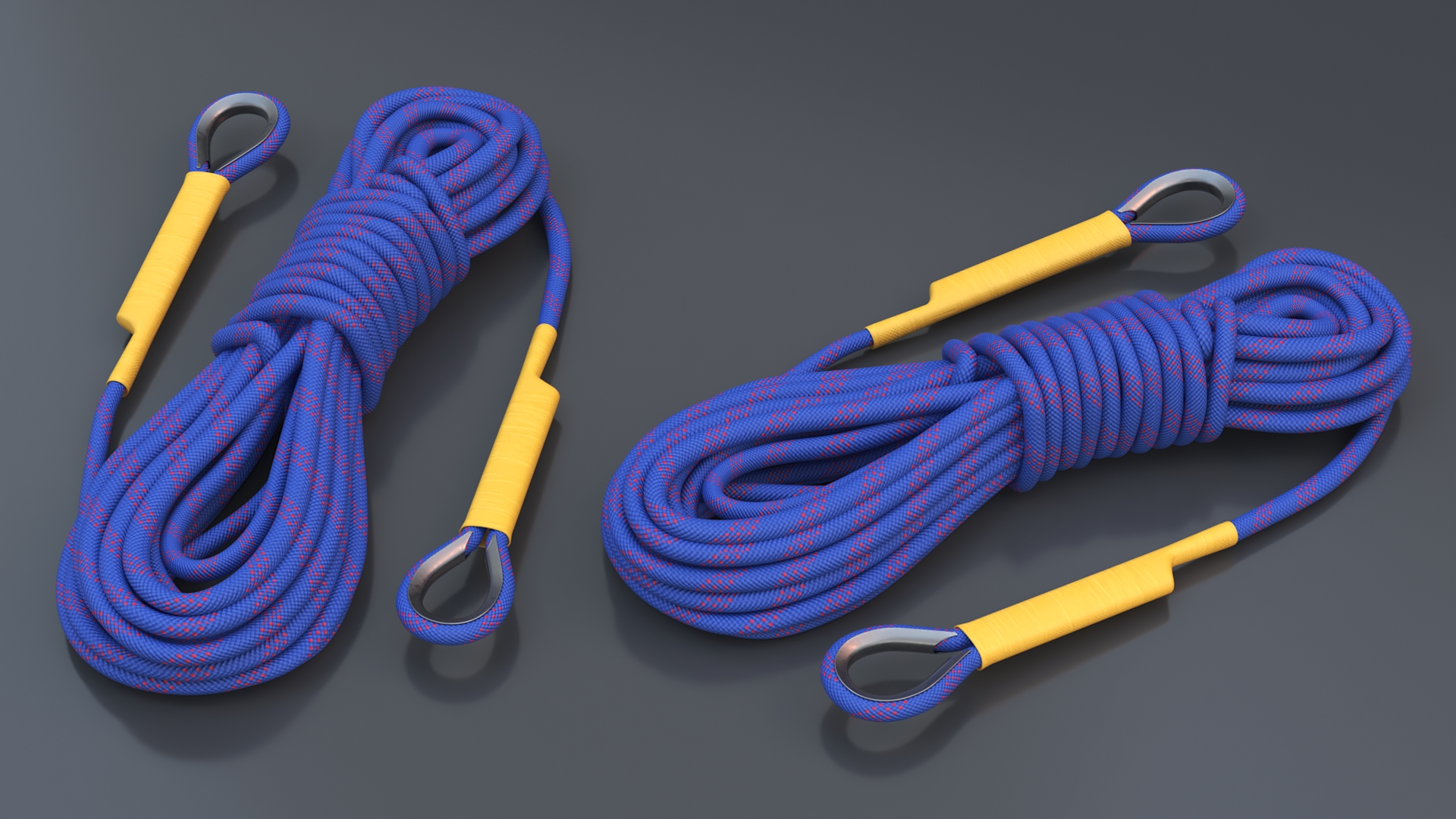 3D Climbing Rope model
