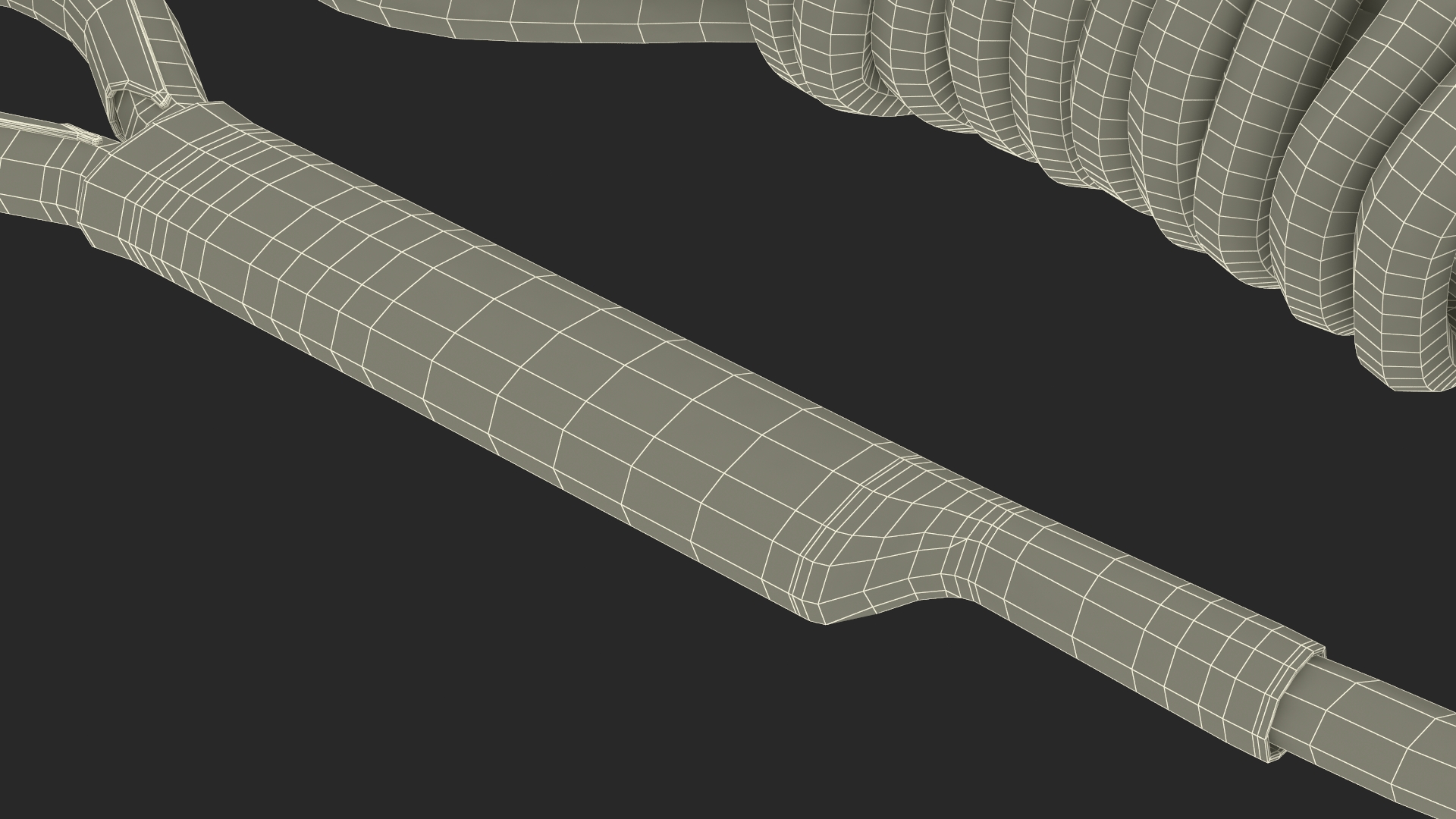 3D Climbing Rope model