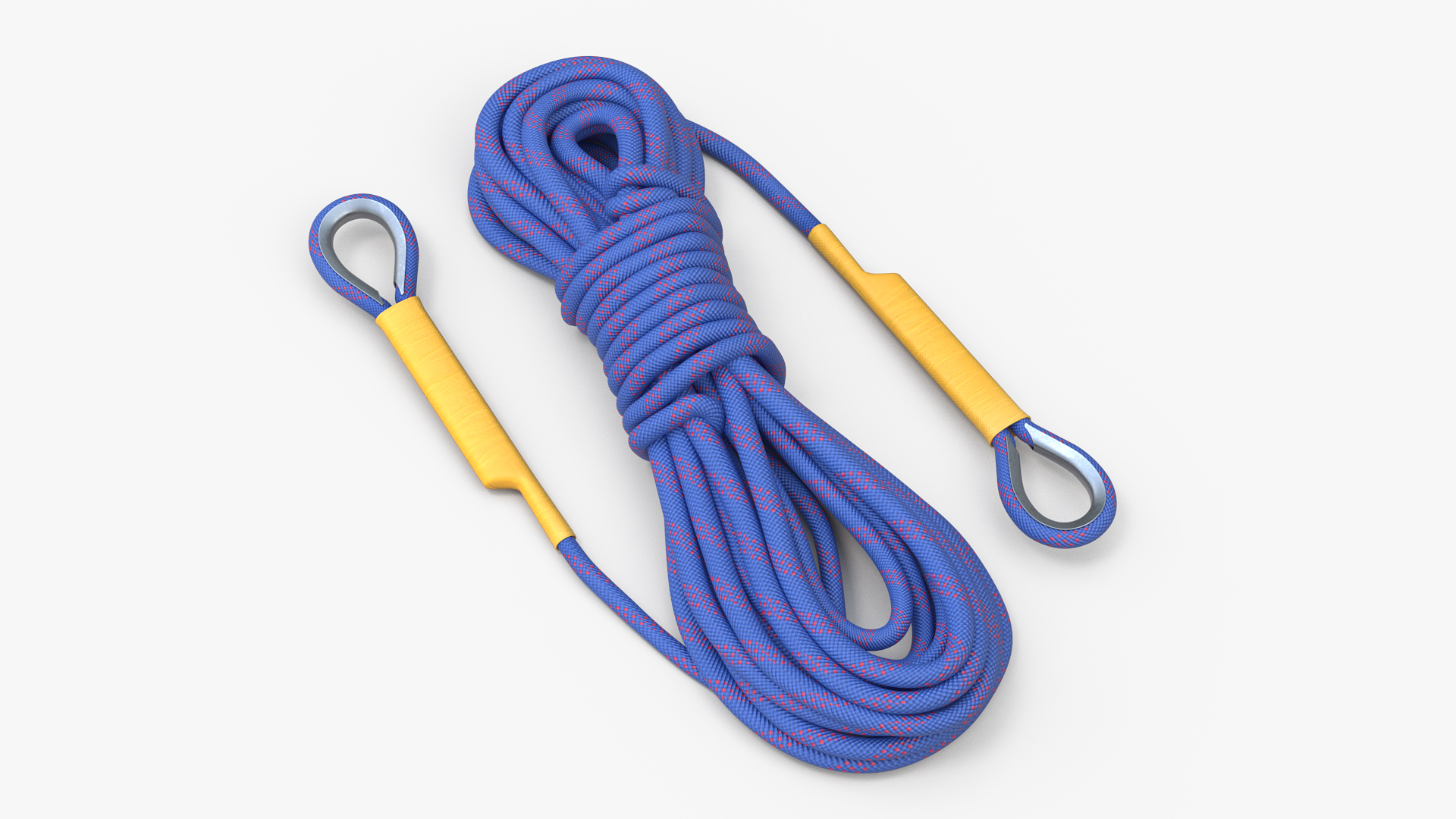 3D Climbing Rope model
