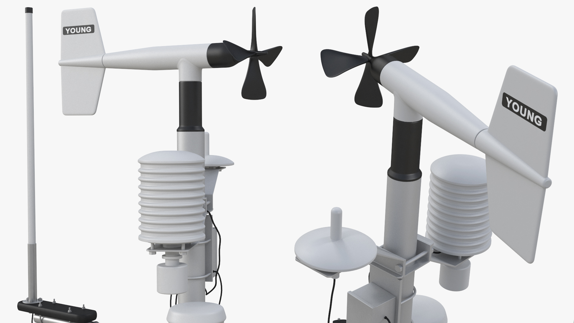 Wireless Weather Station on Post - view 8