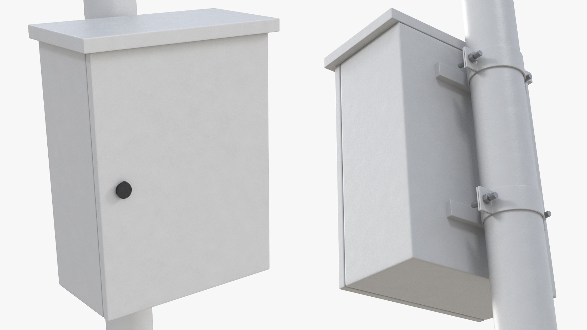 Wireless Weather Station on Post - view 6