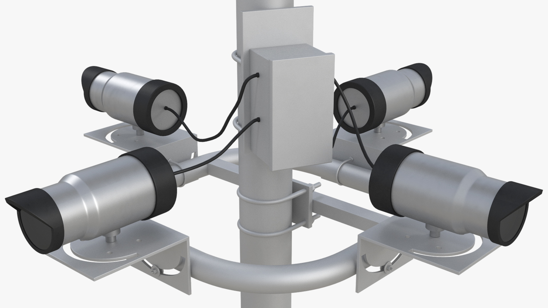 Wireless Weather Station on Post - view 5