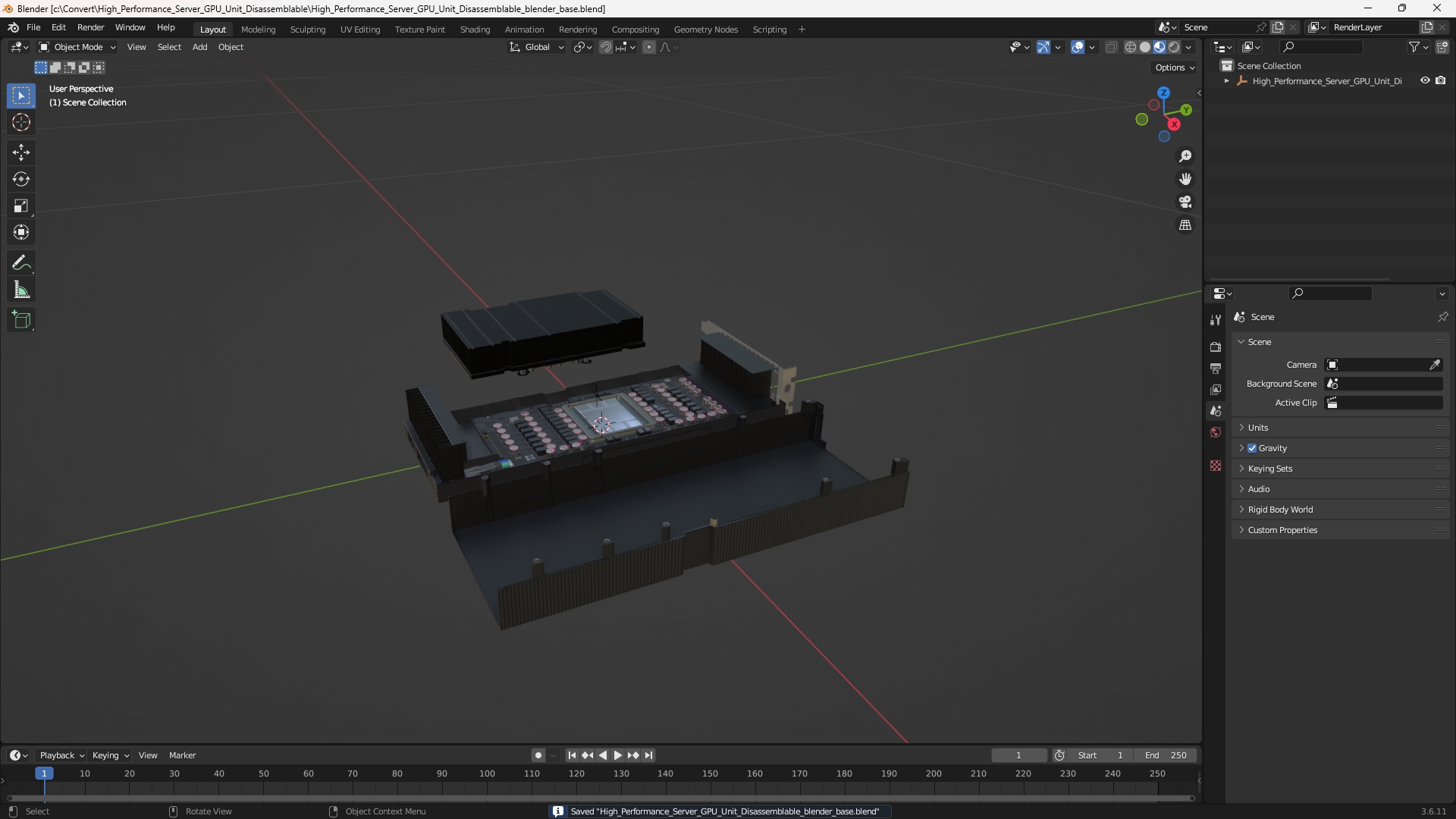 High Performance Server GPU Unit Disassemblable - view 10