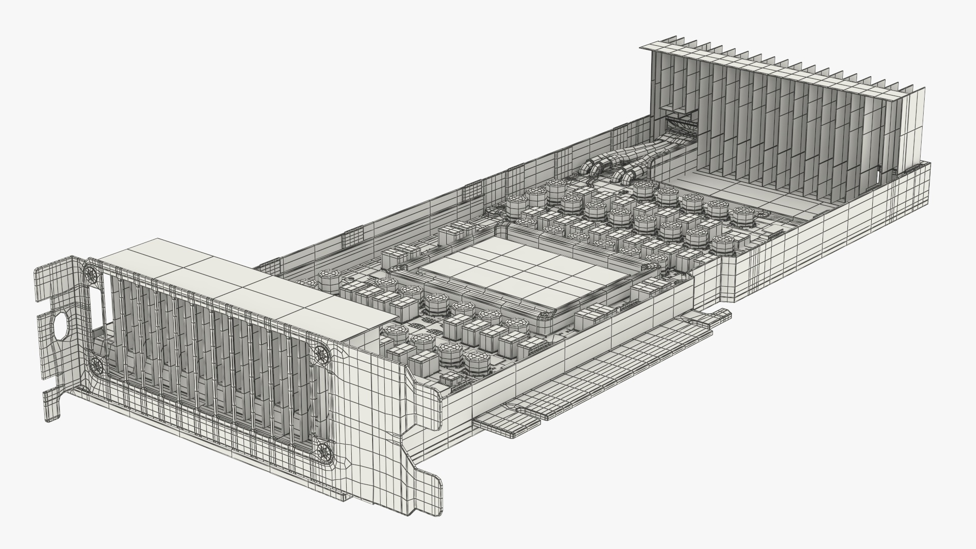High Performance Server GPU Unit Disassemblable - view 5