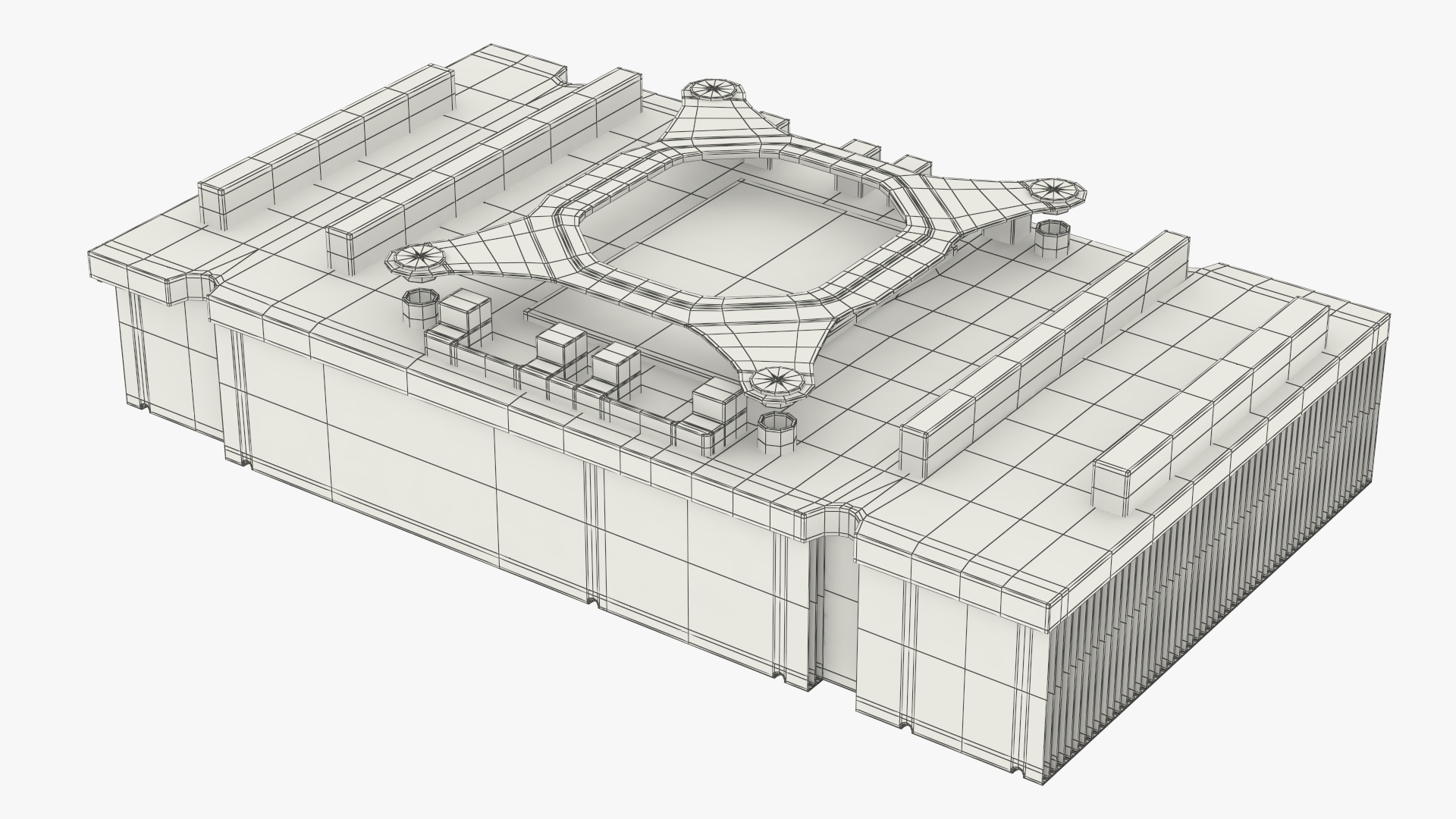 High Performance Server GPU Unit Disassemblable - view 6