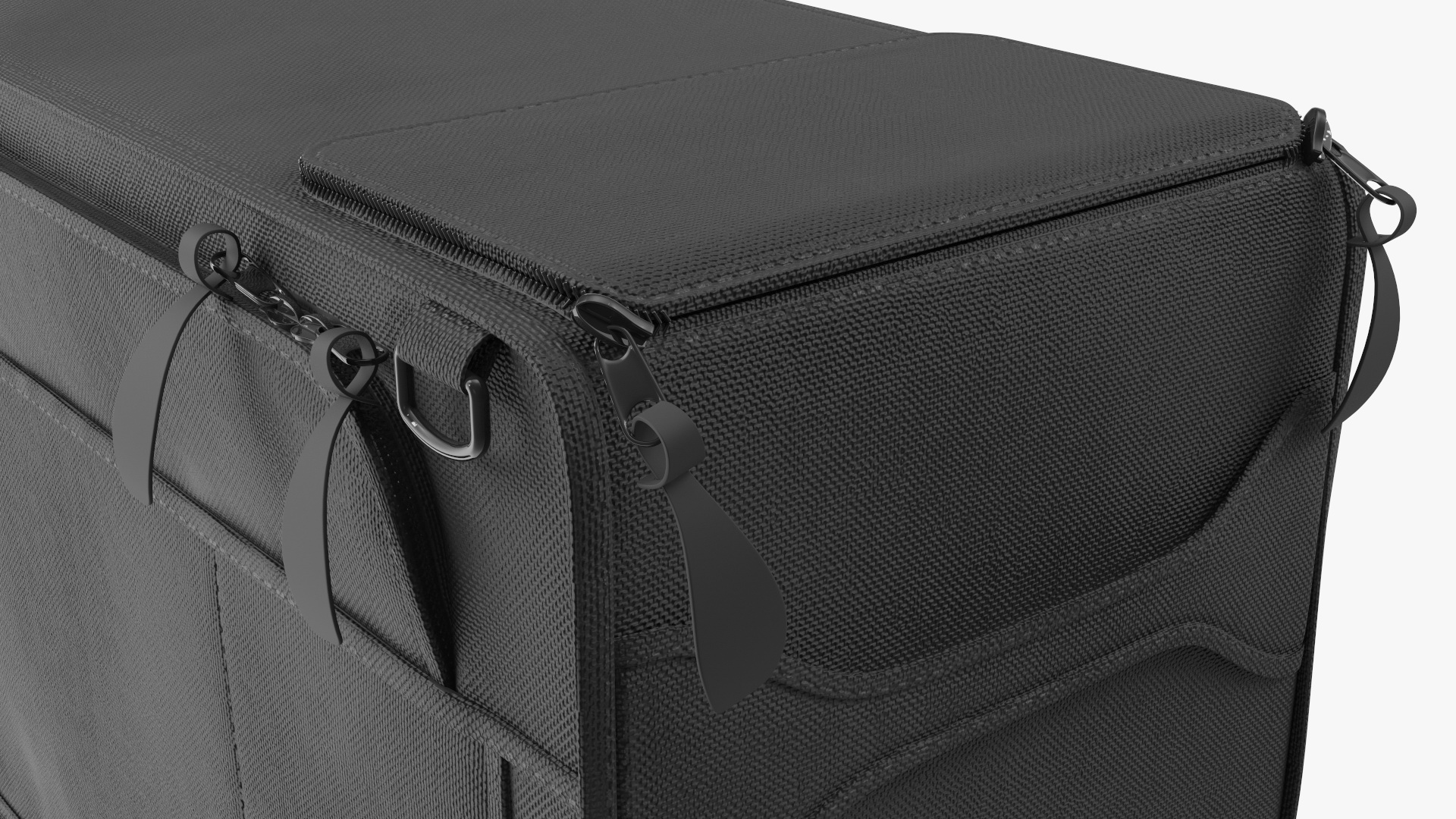 3D Motorized Rideable Carry on Luggage Rigged for Maya