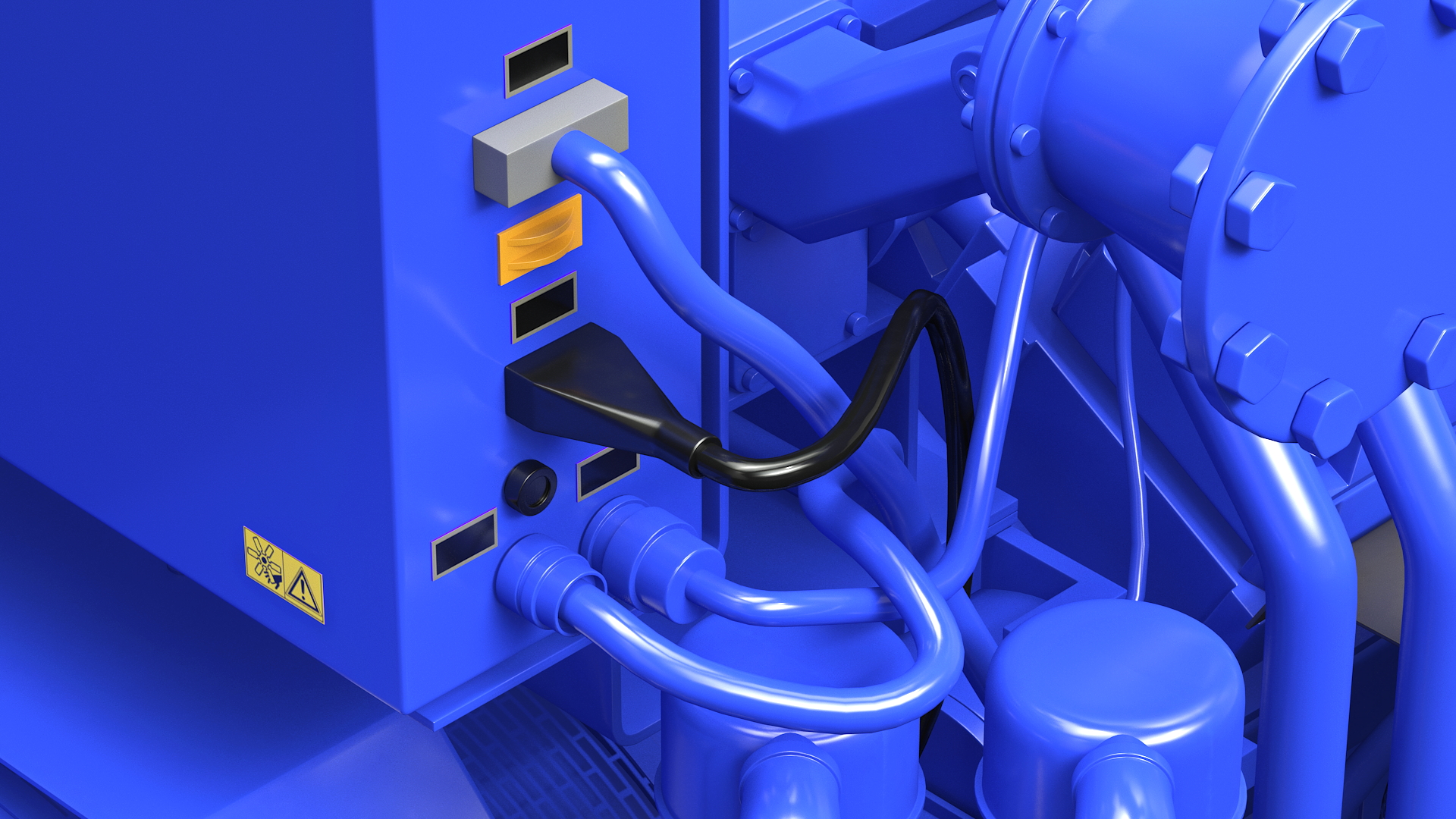3D Natural Gas Generator