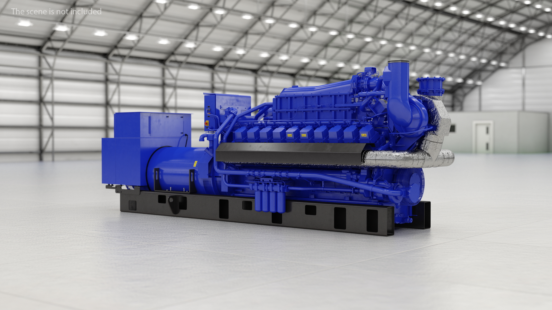 3D Natural Gas Generator