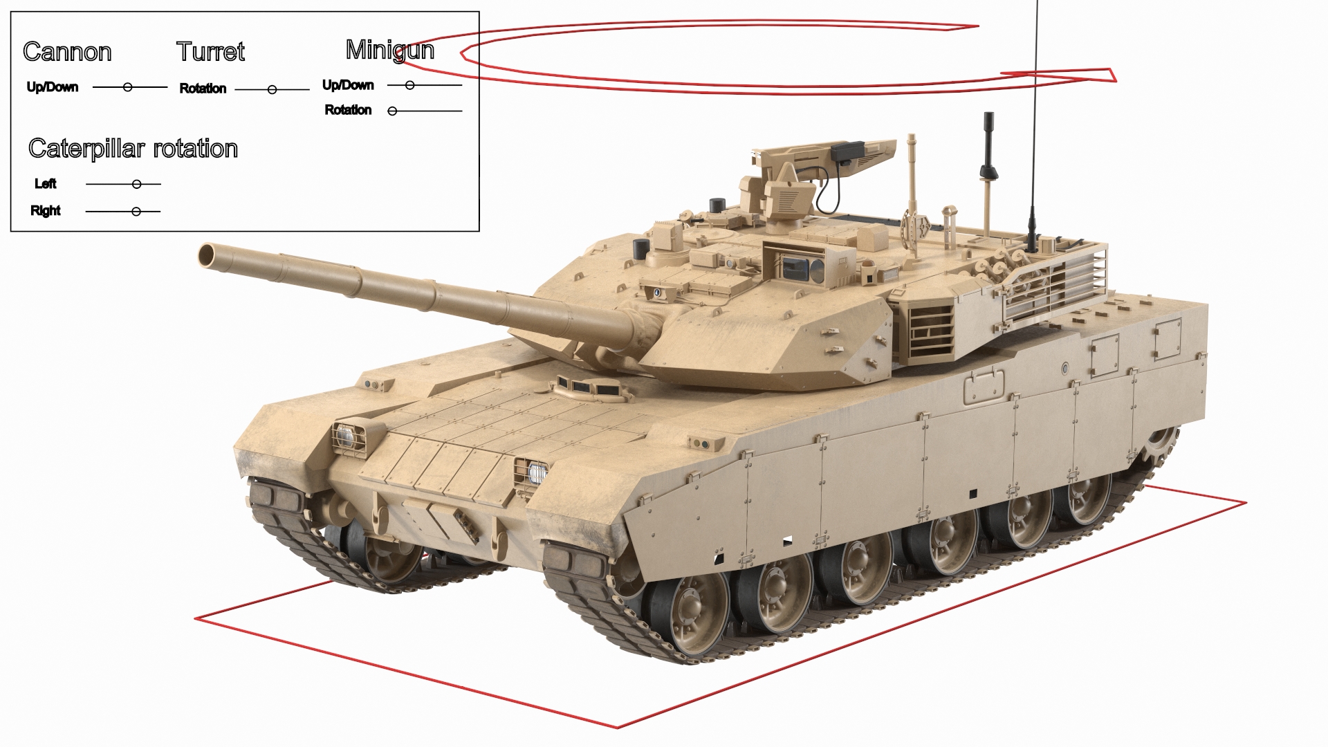 Norinco VT-4 Pakistan Tank Rigged for Cinema 4D 3D