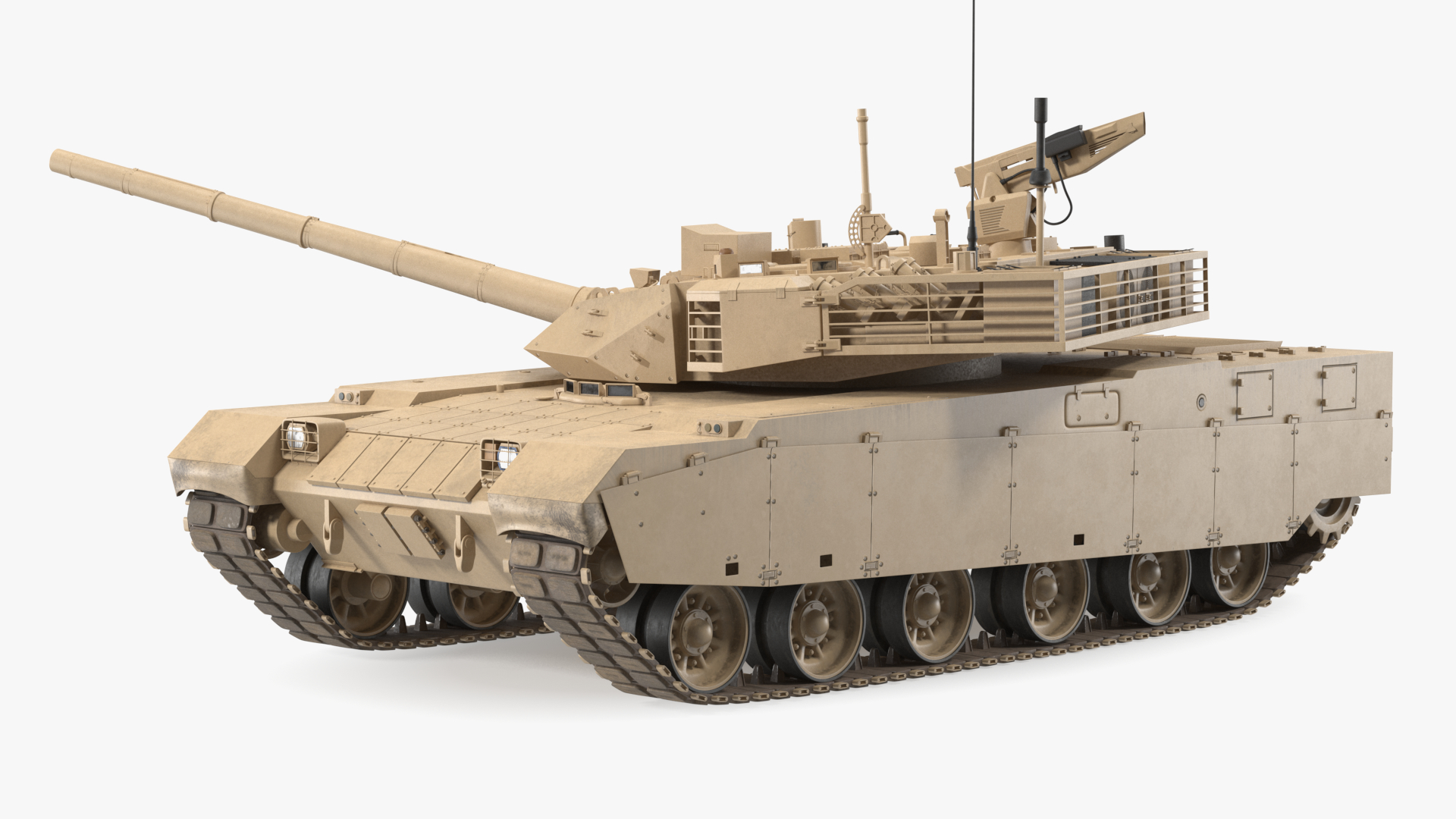 Norinco VT-4 Pakistan Tank Rigged for Cinema 4D 3D