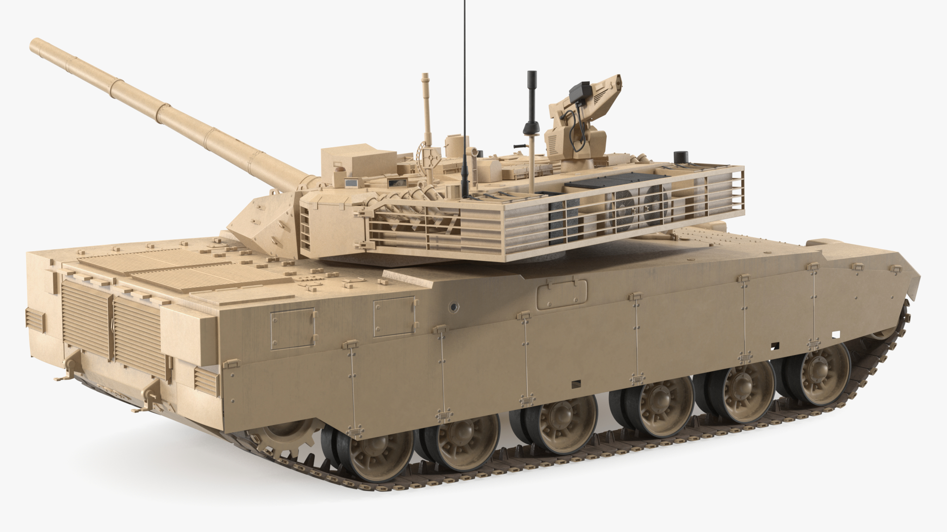 Norinco VT-4 Pakistan Tank Rigged for Cinema 4D 3D