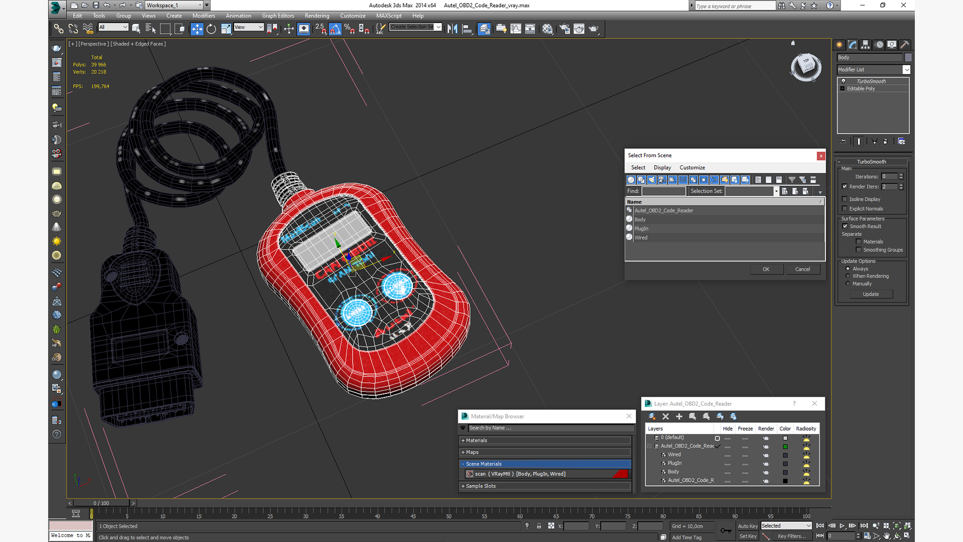 Autel OBD2 Code Reader 3D