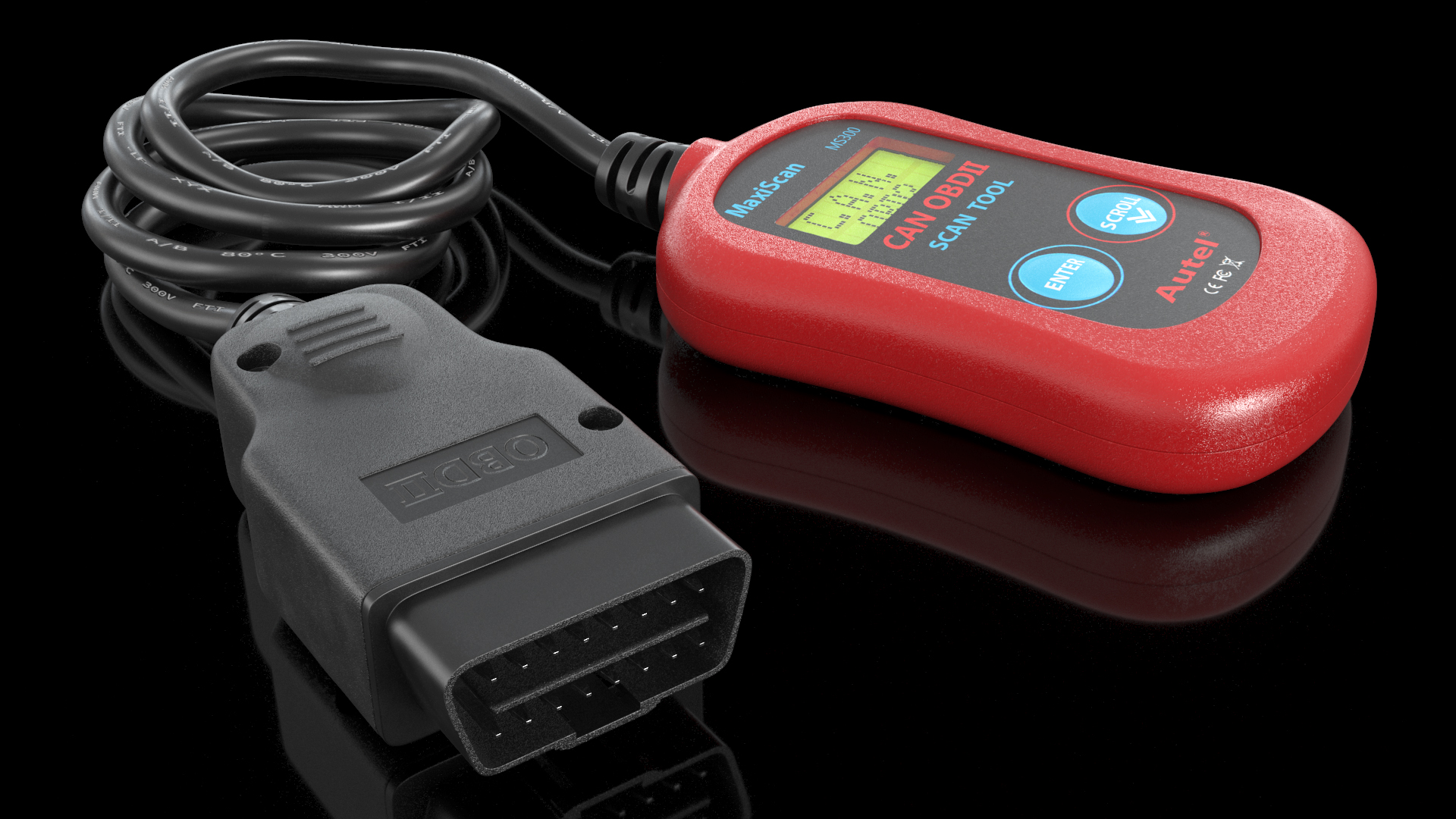 Autel OBD2 Code Reader 3D