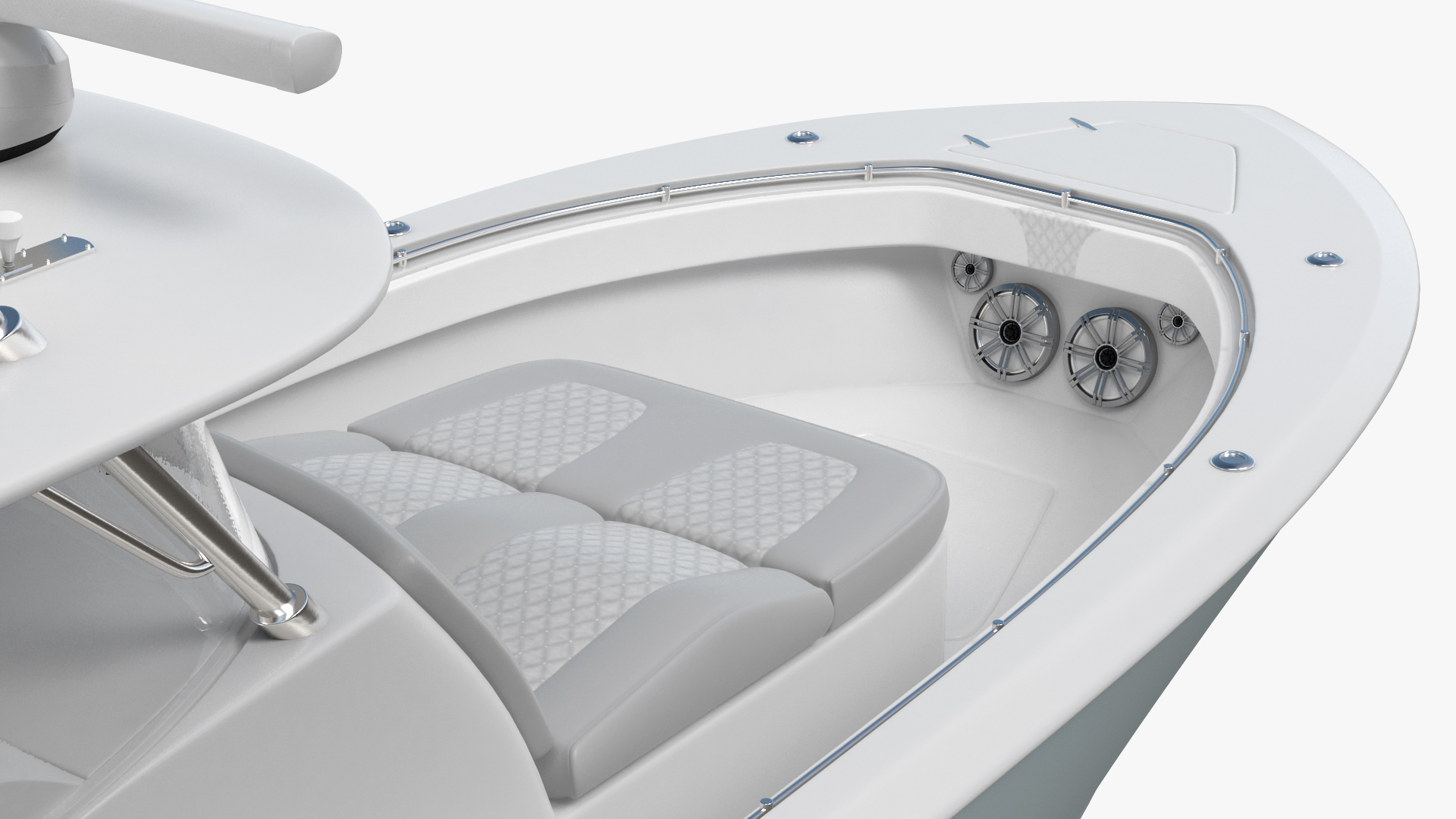 3D Sport Fishing Boat Generic