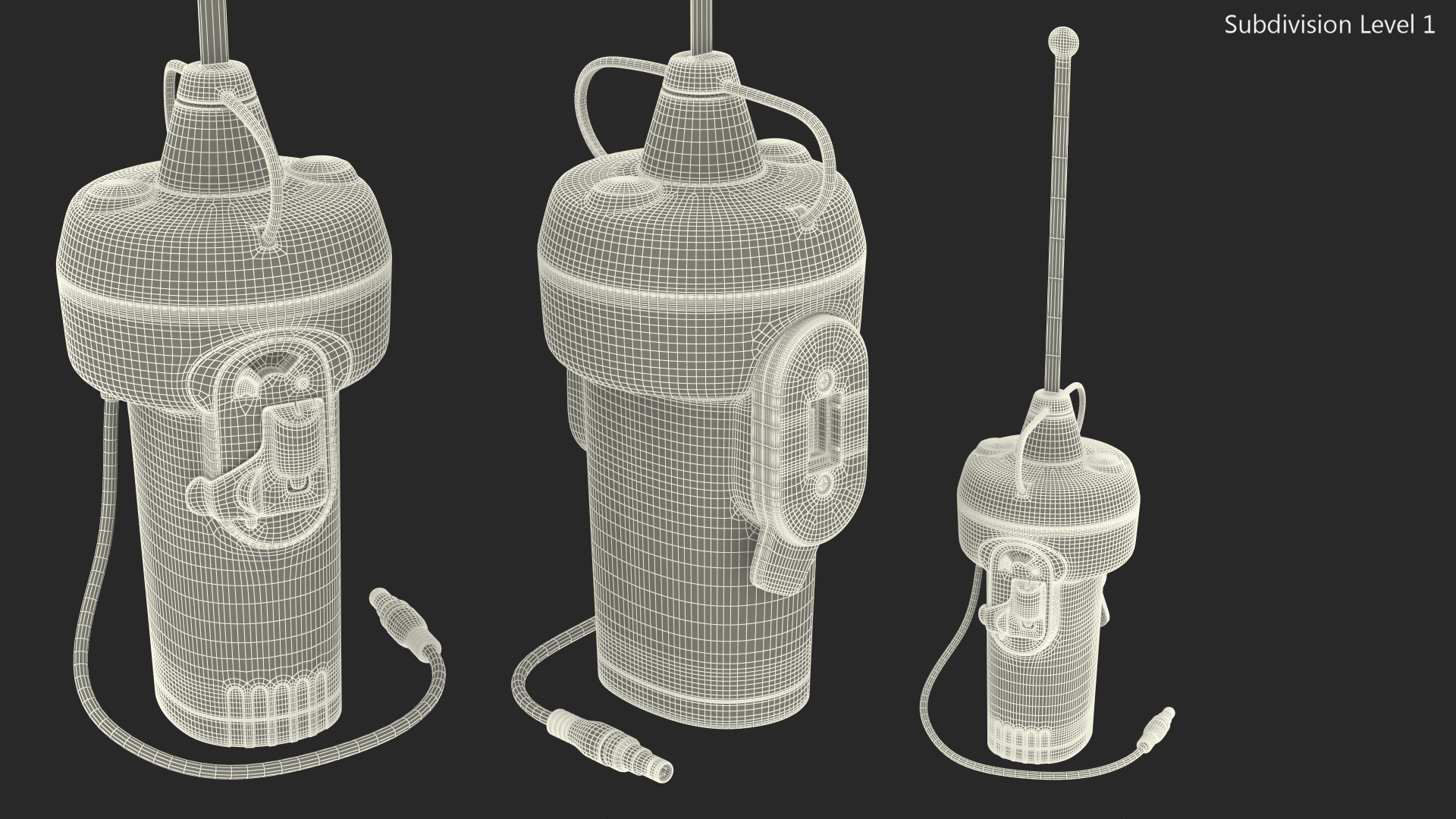 Emergency Position Indicating Radio Beacon 3D