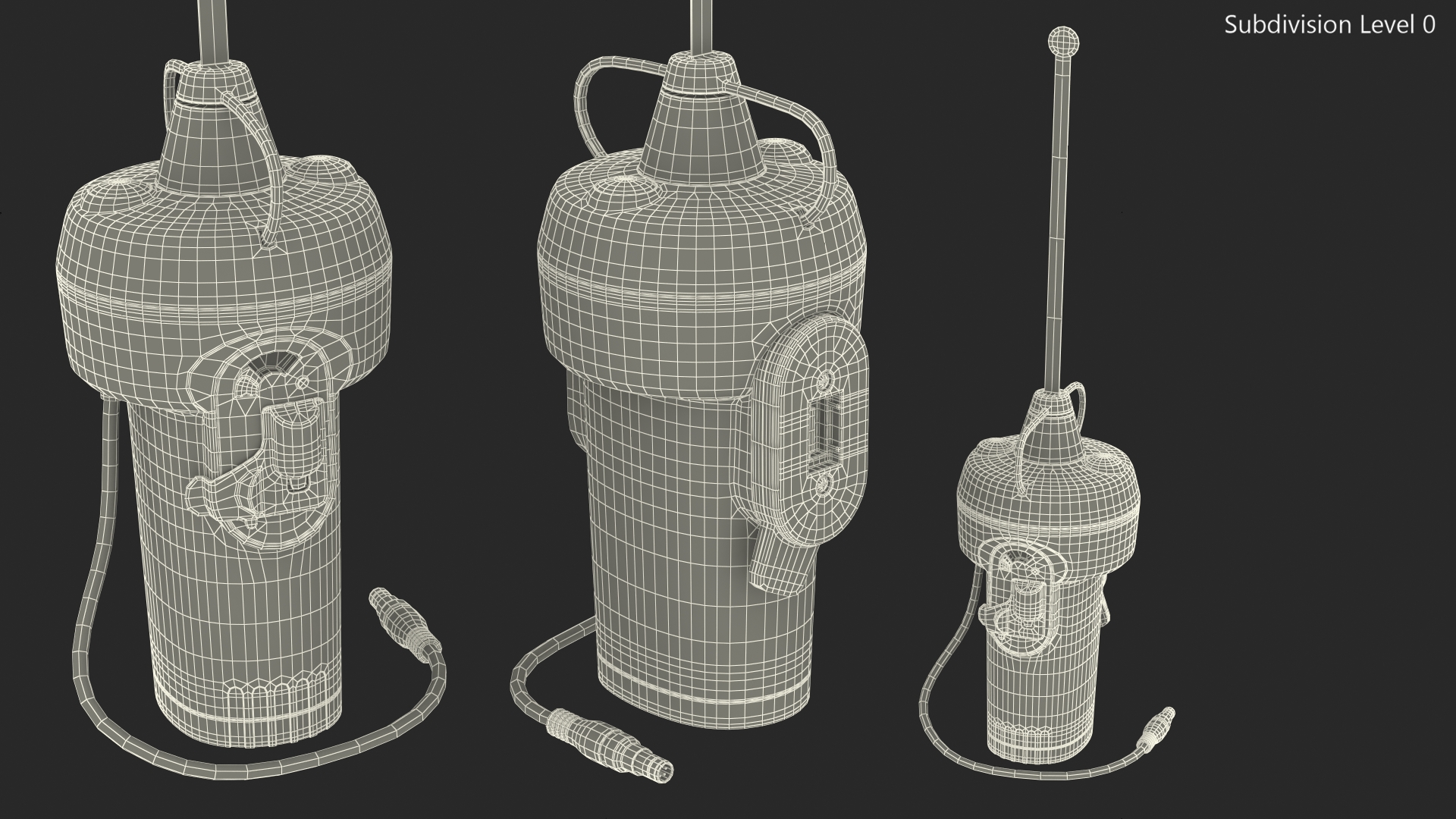 Emergency Position Indicating Radio Beacon 3D