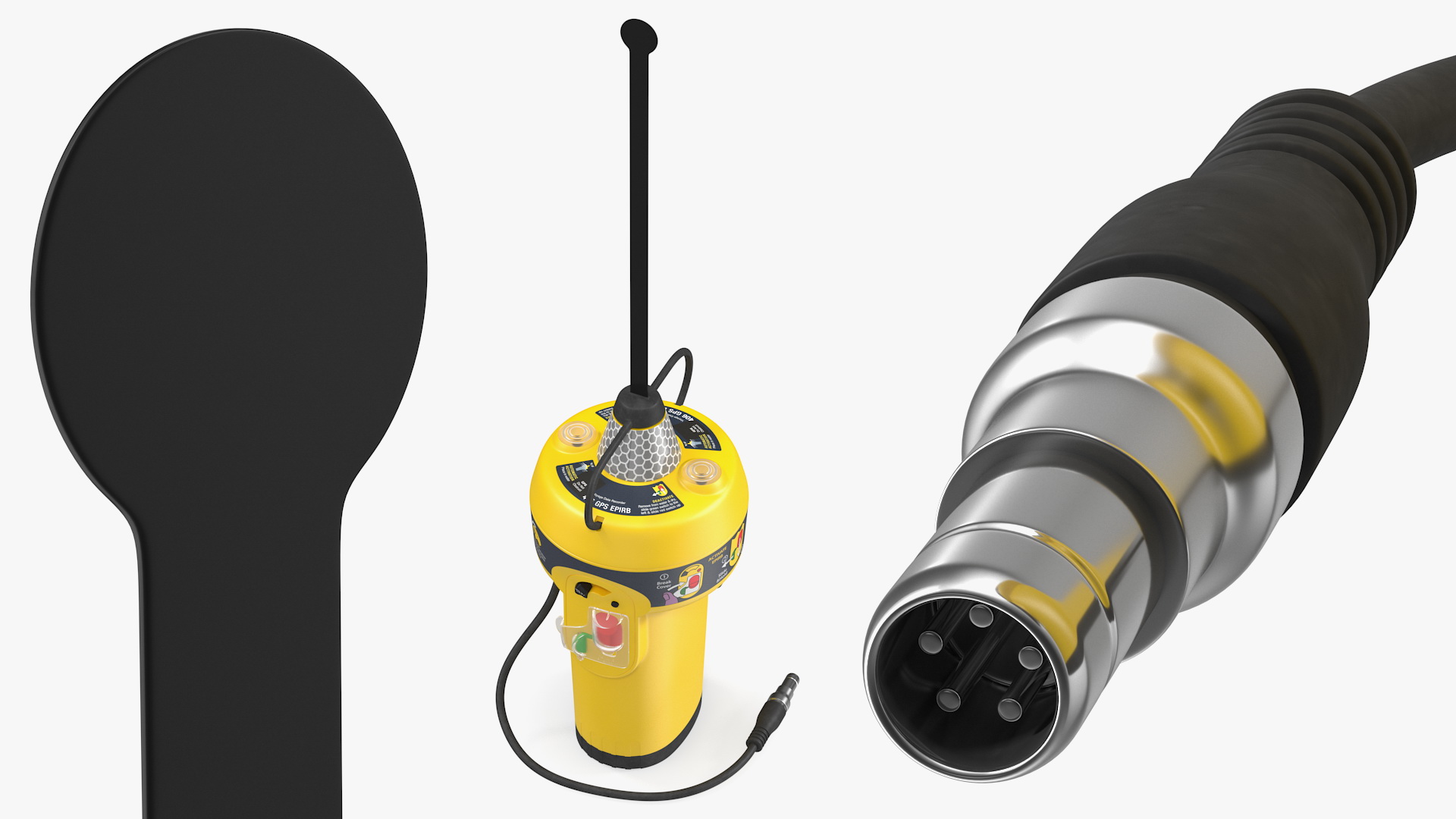 Emergency Position Indicating Radio Beacon 3D
