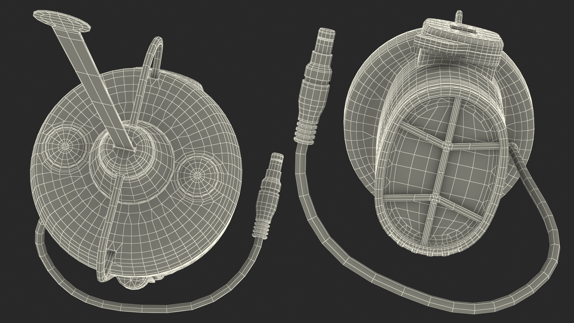 Emergency Position Indicating Radio Beacon 3D