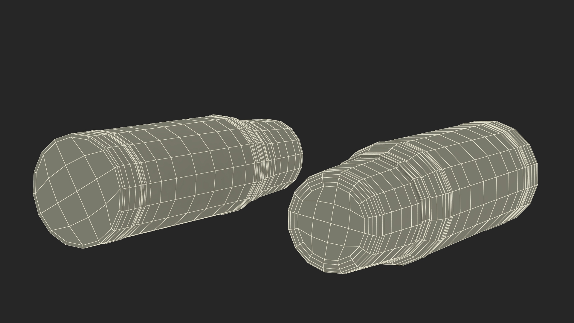 Thermos Flask White 3D model