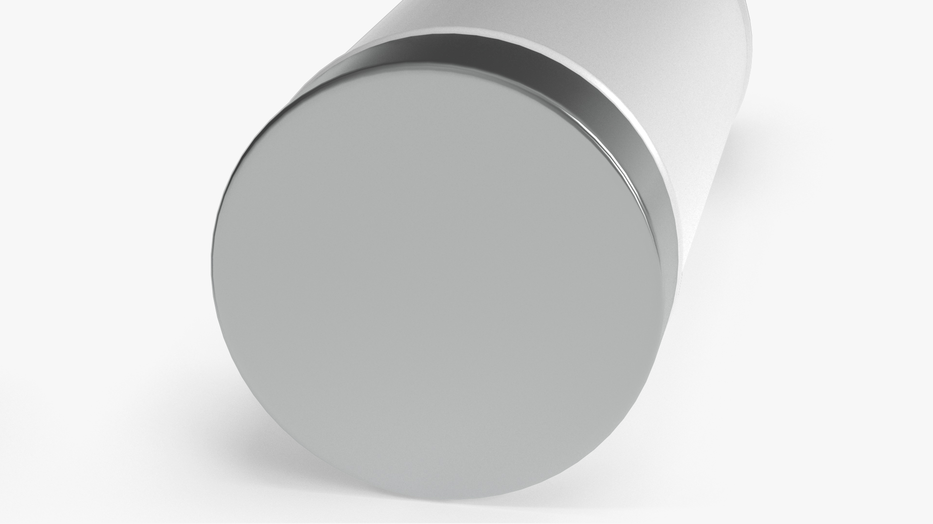 Thermos Flask White 3D model