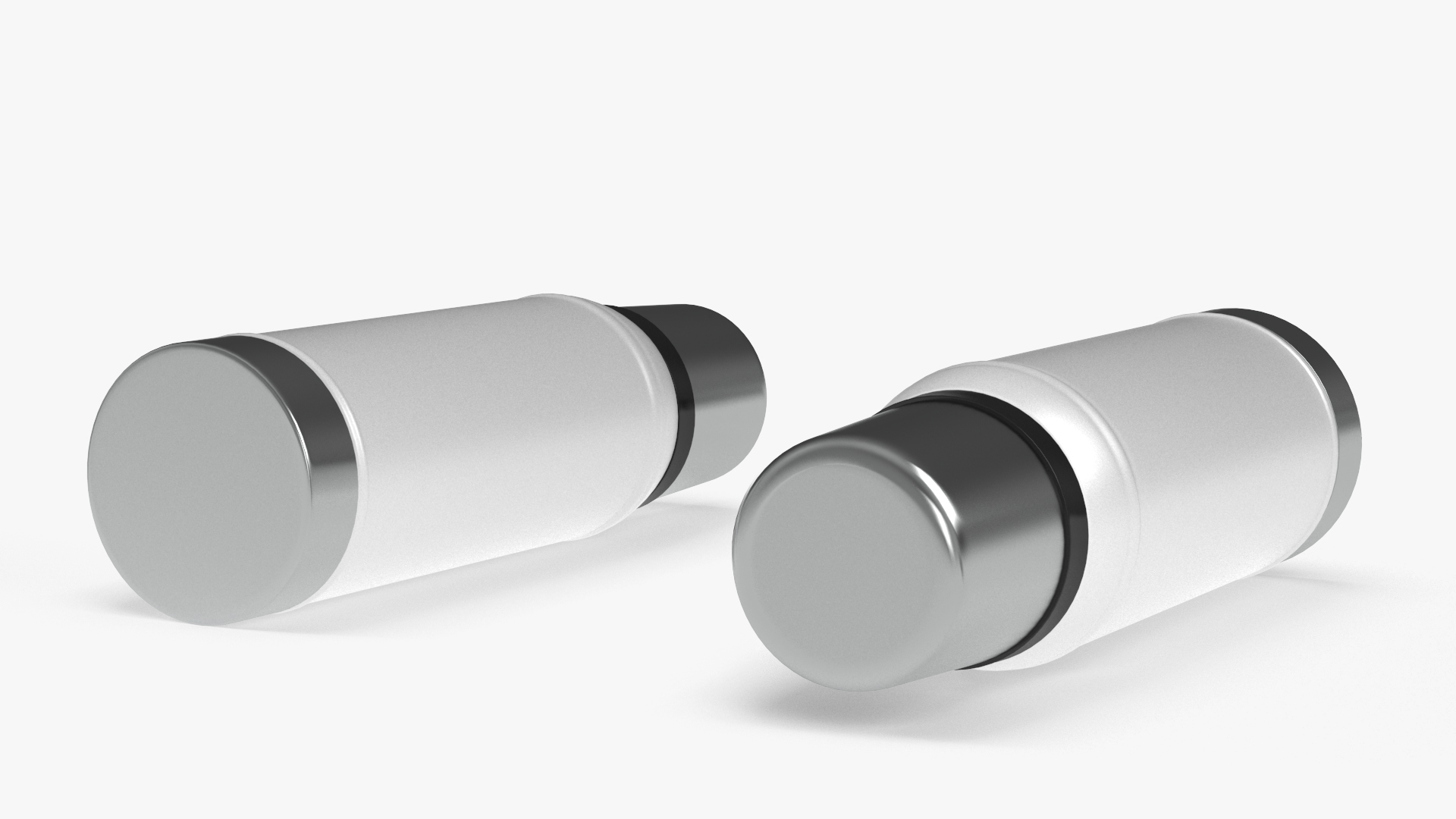 Thermos Flask White 3D model
