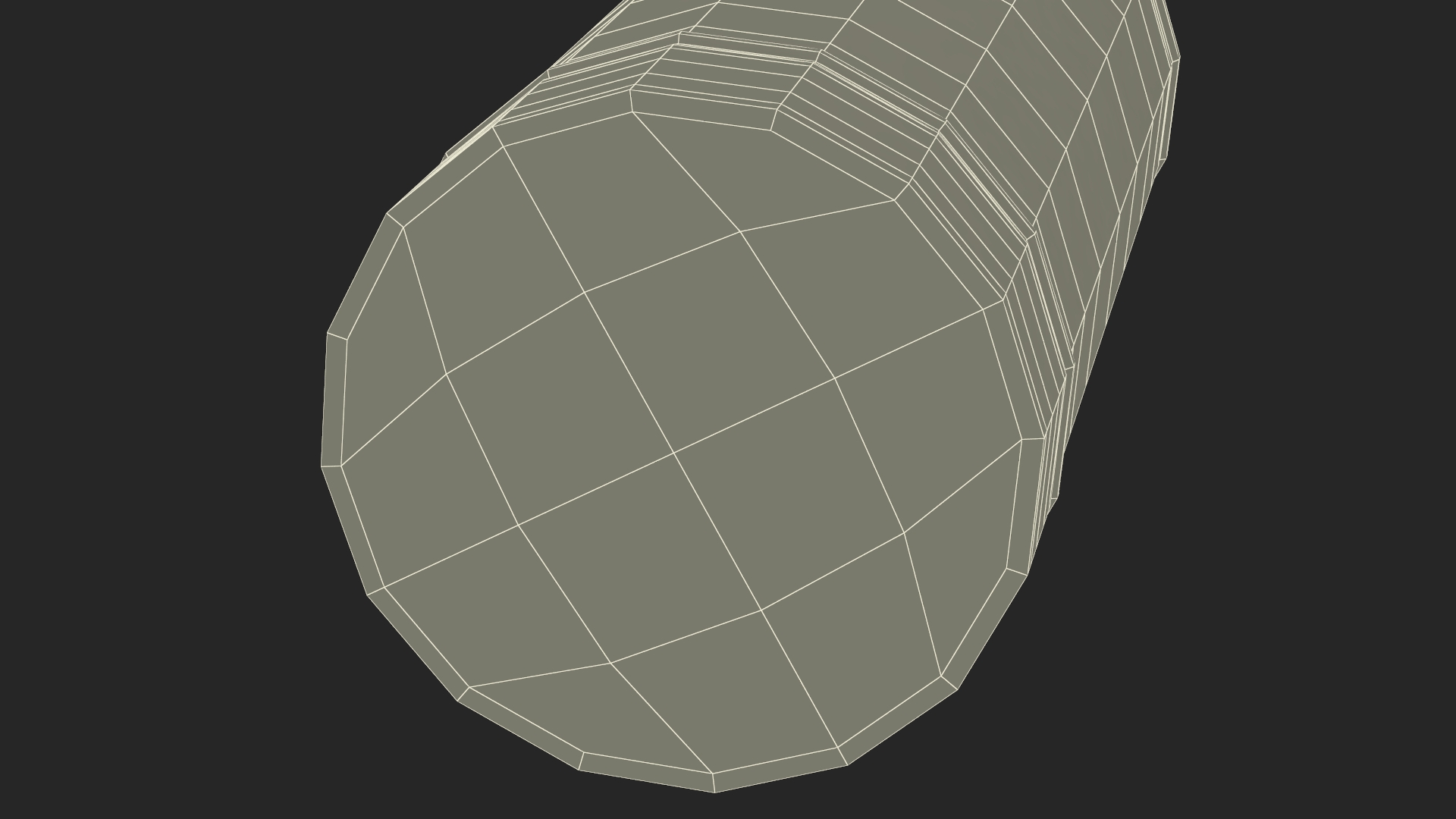 Thermos Flask White 3D model