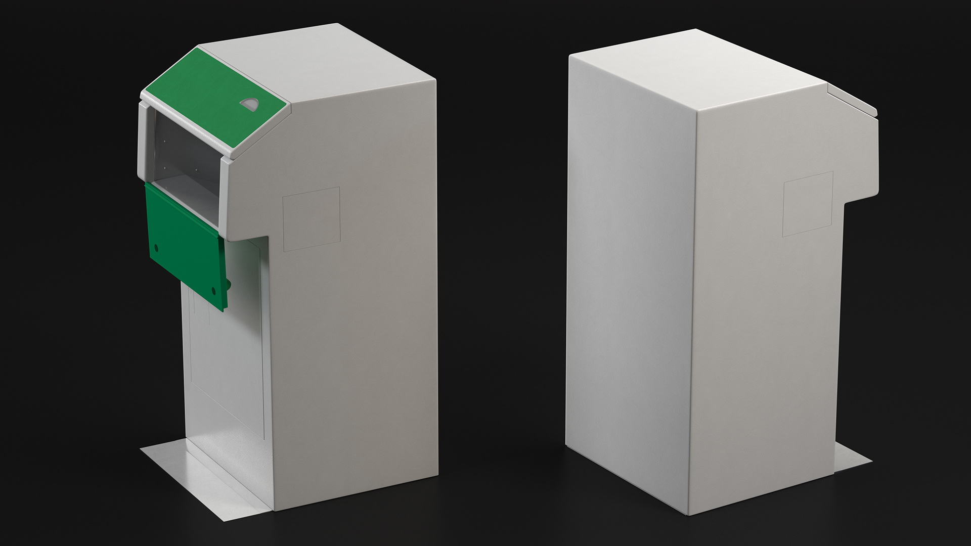 3D model Drop Box for Parcels