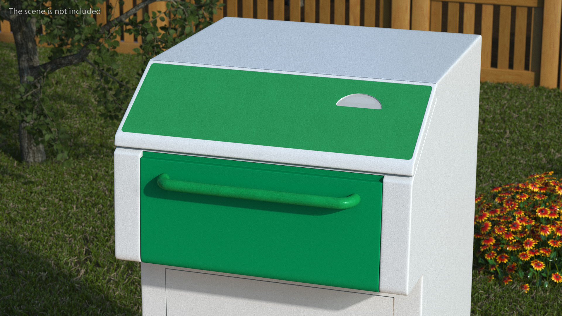 3D model Drop Box for Parcels