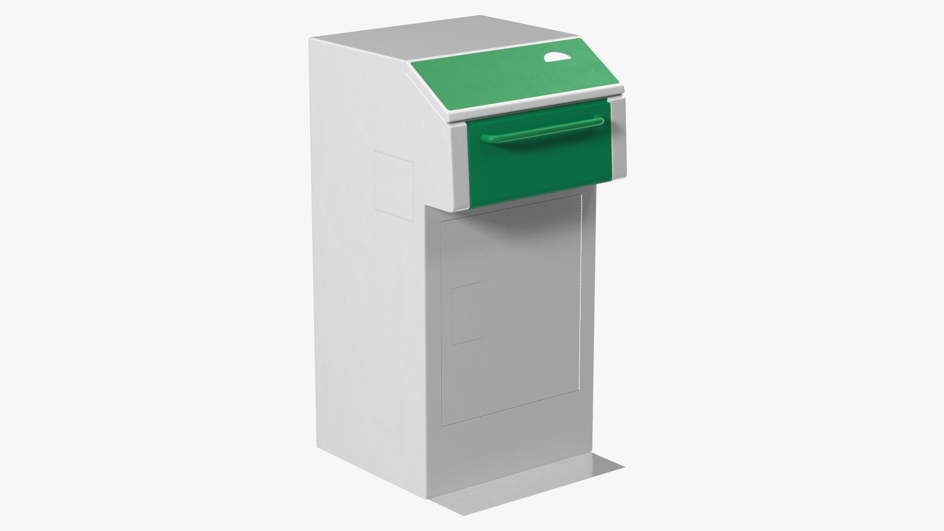 3D model Drop Box for Parcels