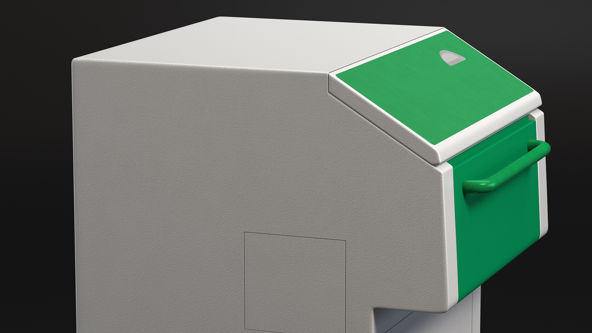 3D model Drop Box for Parcels