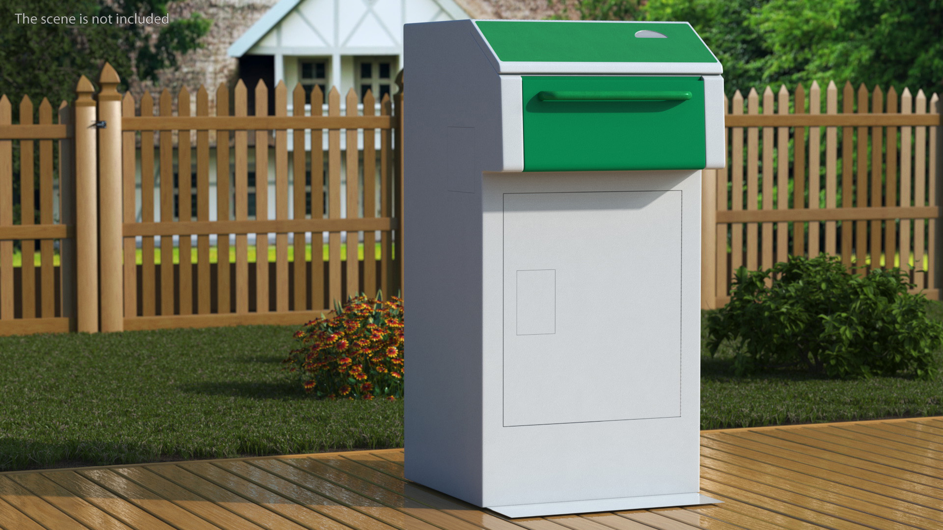 3D model Drop Box for Parcels