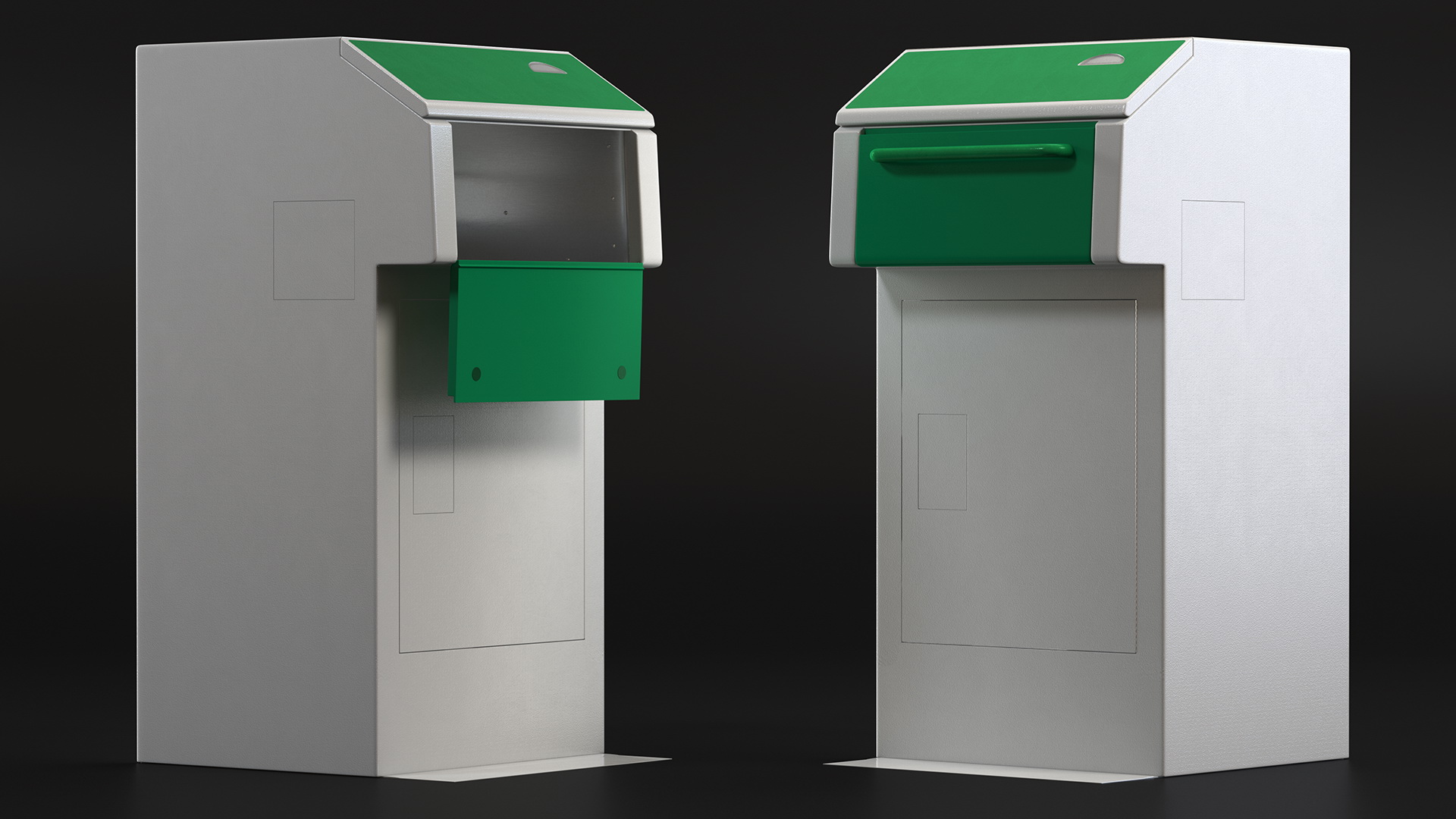 3D model Drop Box for Parcels