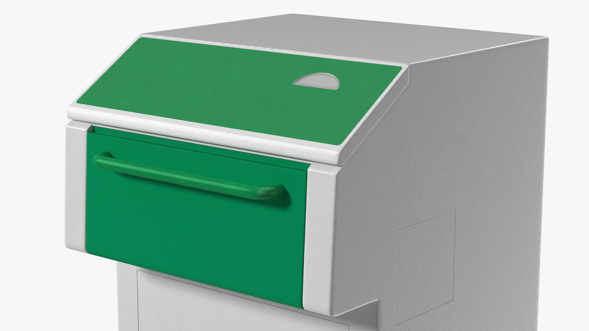 3D model Drop Box for Parcels
