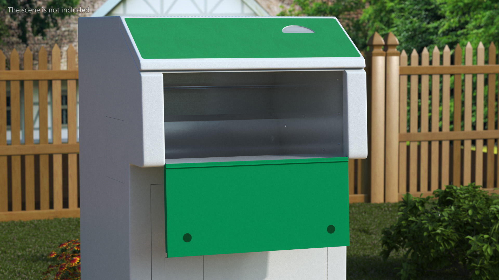 3D model Drop Box for Parcels