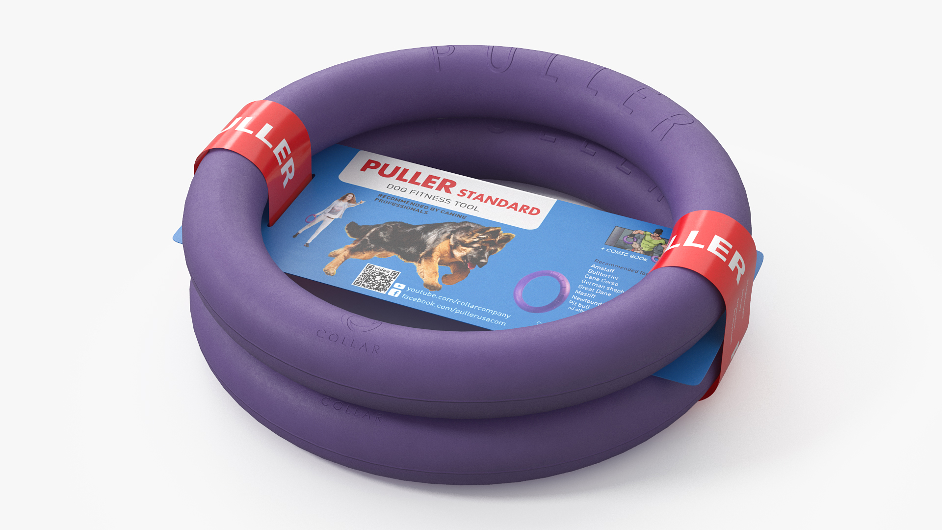 3D model Dog Puller Standart Fitness Tool Package