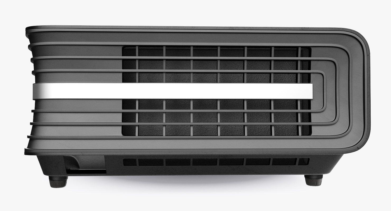 Optoma UHD60 4K Home Theatre Projector Black 3D model