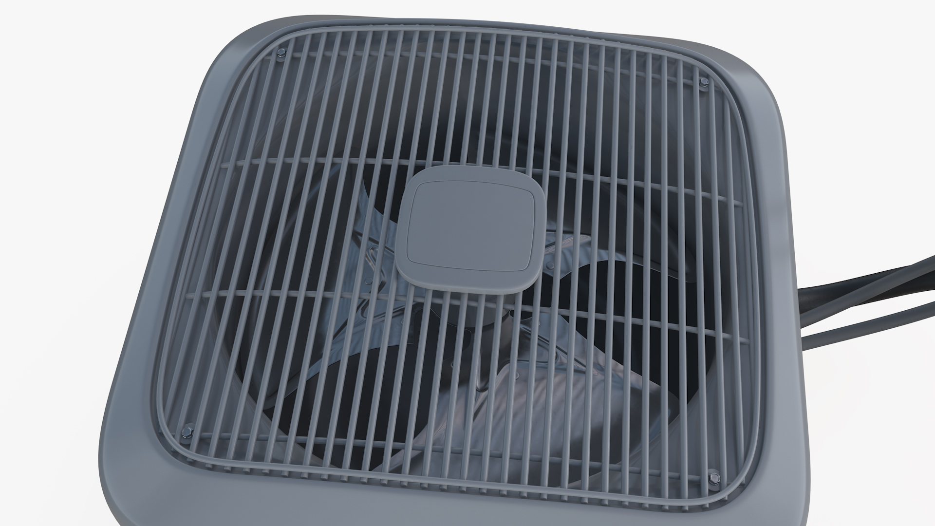 3D Central Air Conditioner Two-stage model