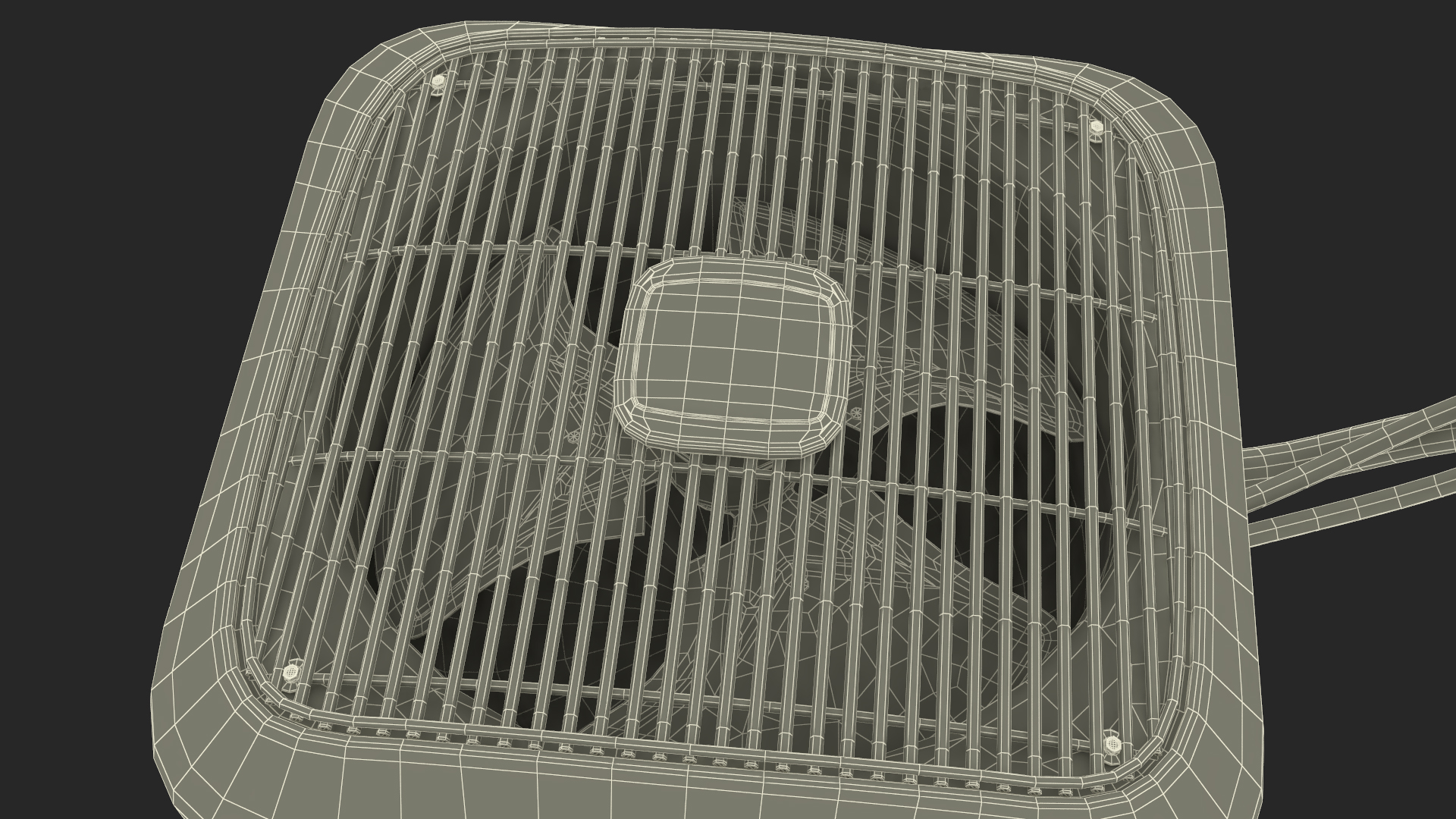 3D Central Air Conditioner Two-stage model