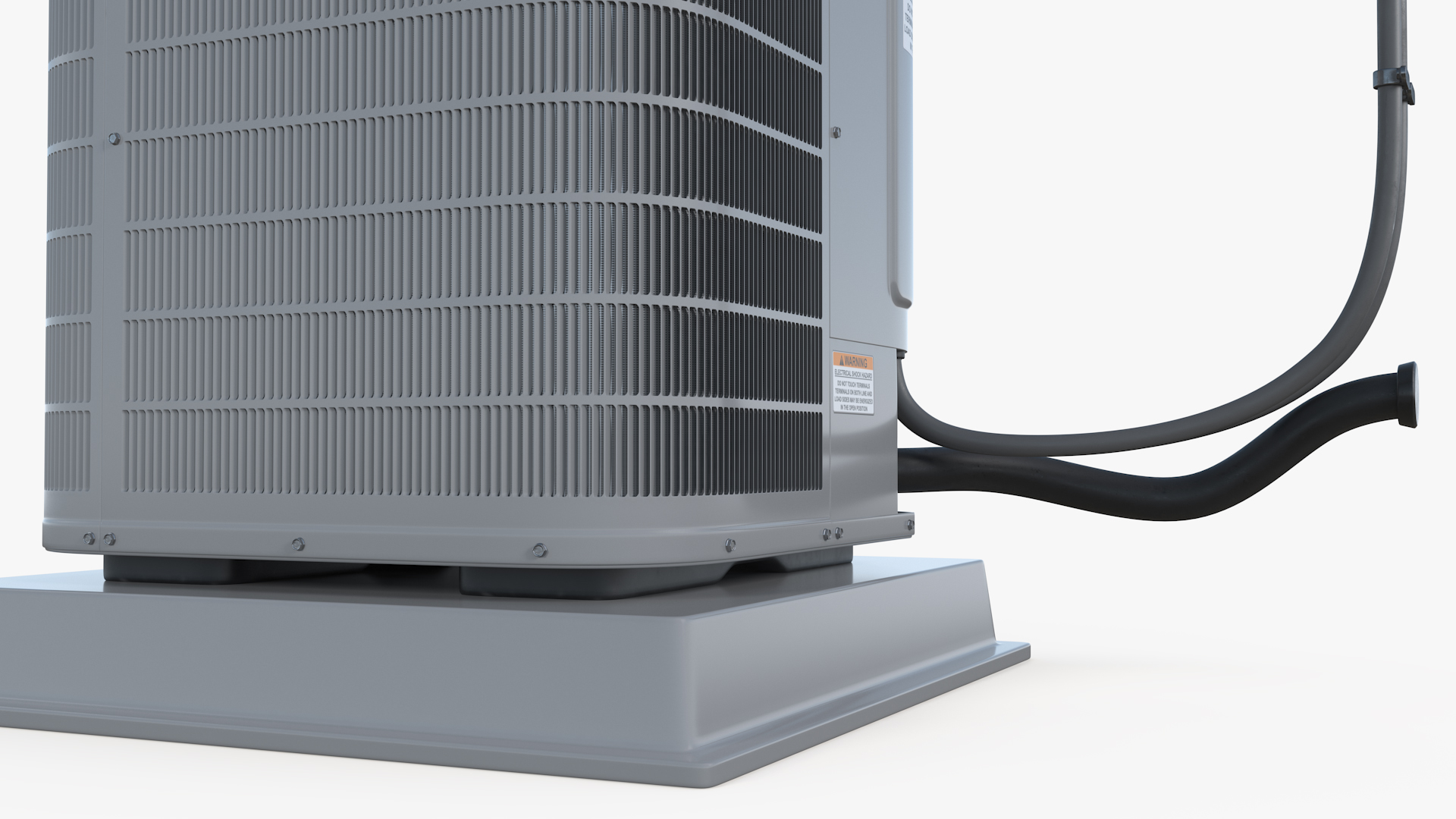 3D Central Air Conditioner Two-stage model