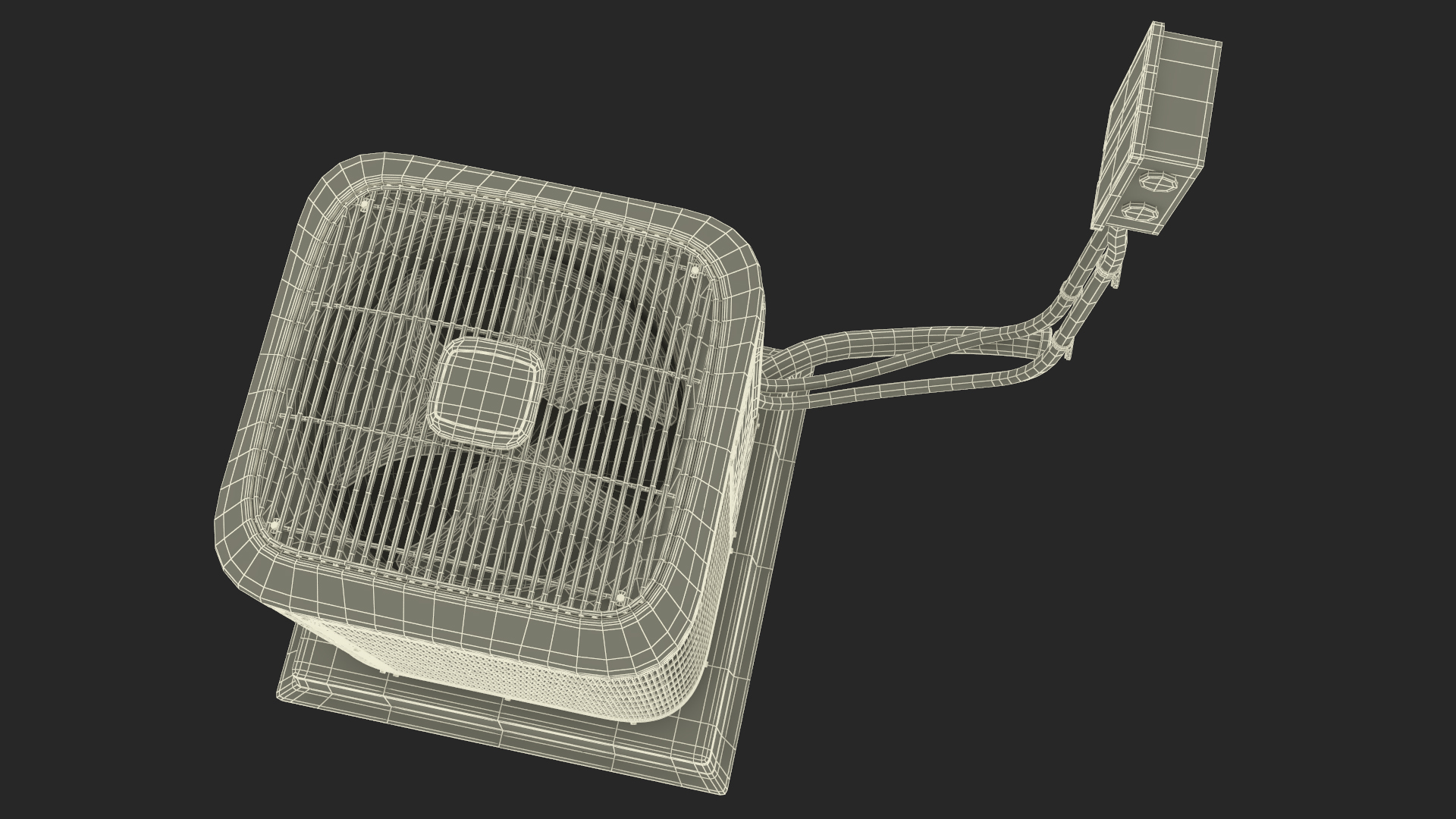3D Central Air Conditioner Two-stage model
