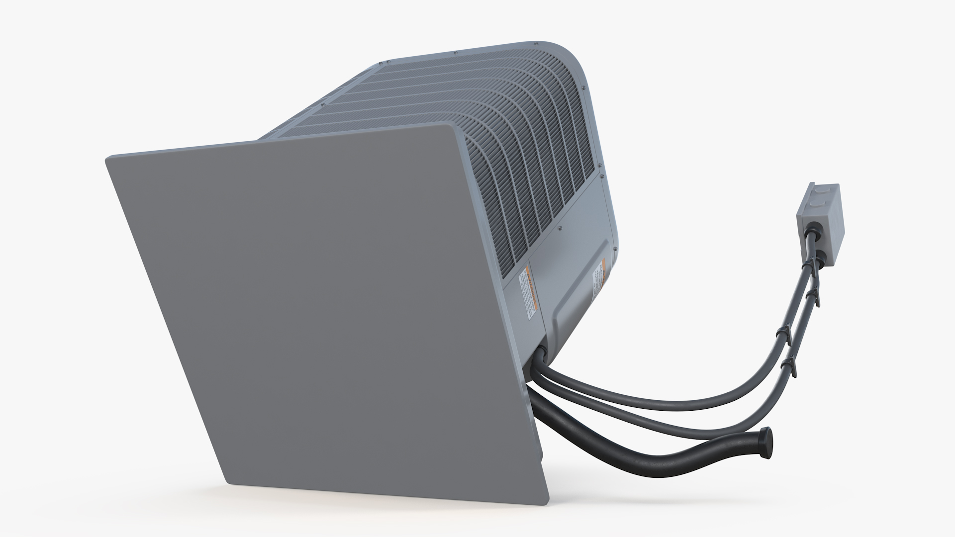 3D Central Air Conditioner Two-stage model