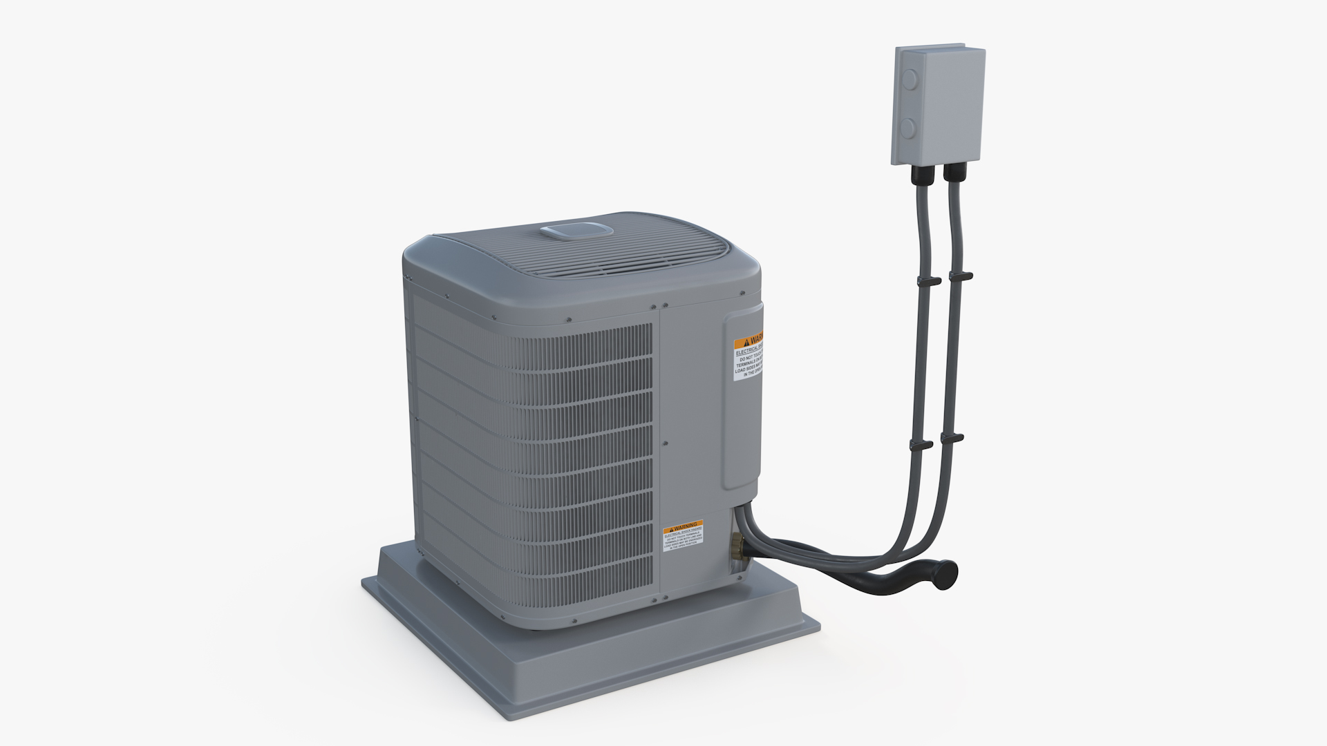 3D Central Air Conditioner Two-stage model